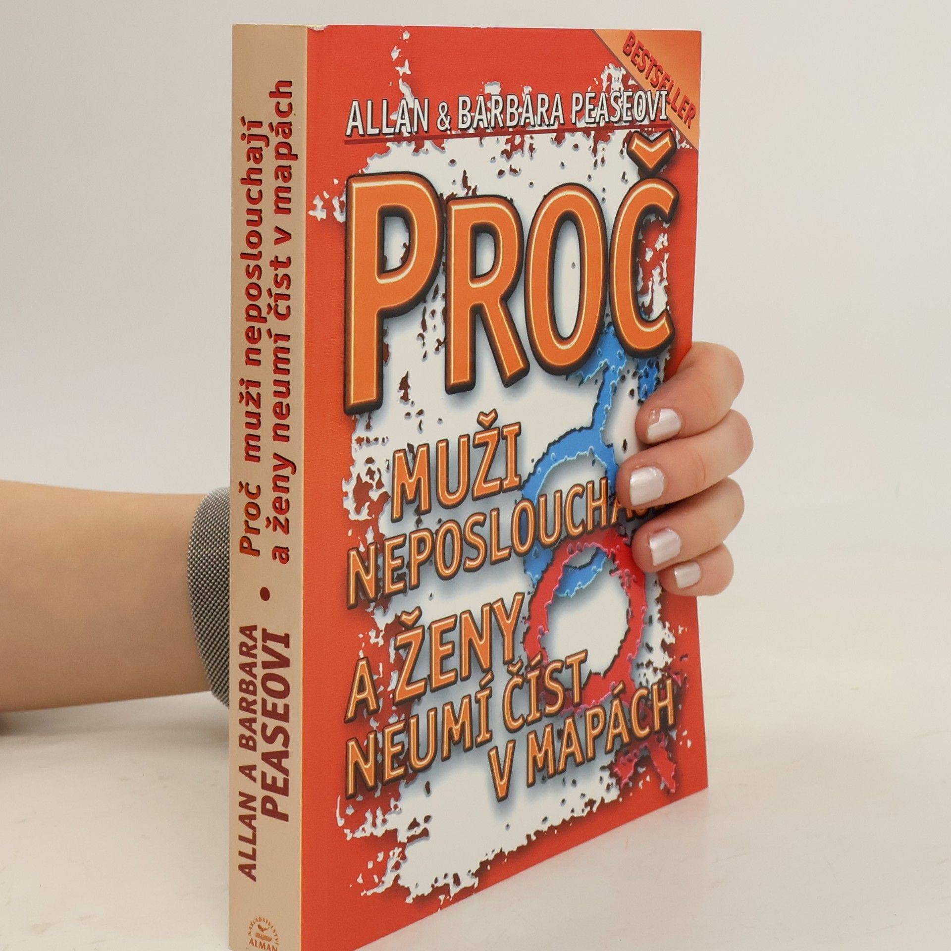 Allan Pease Proč muži neposlouchají a ženy neumí číst v mapách