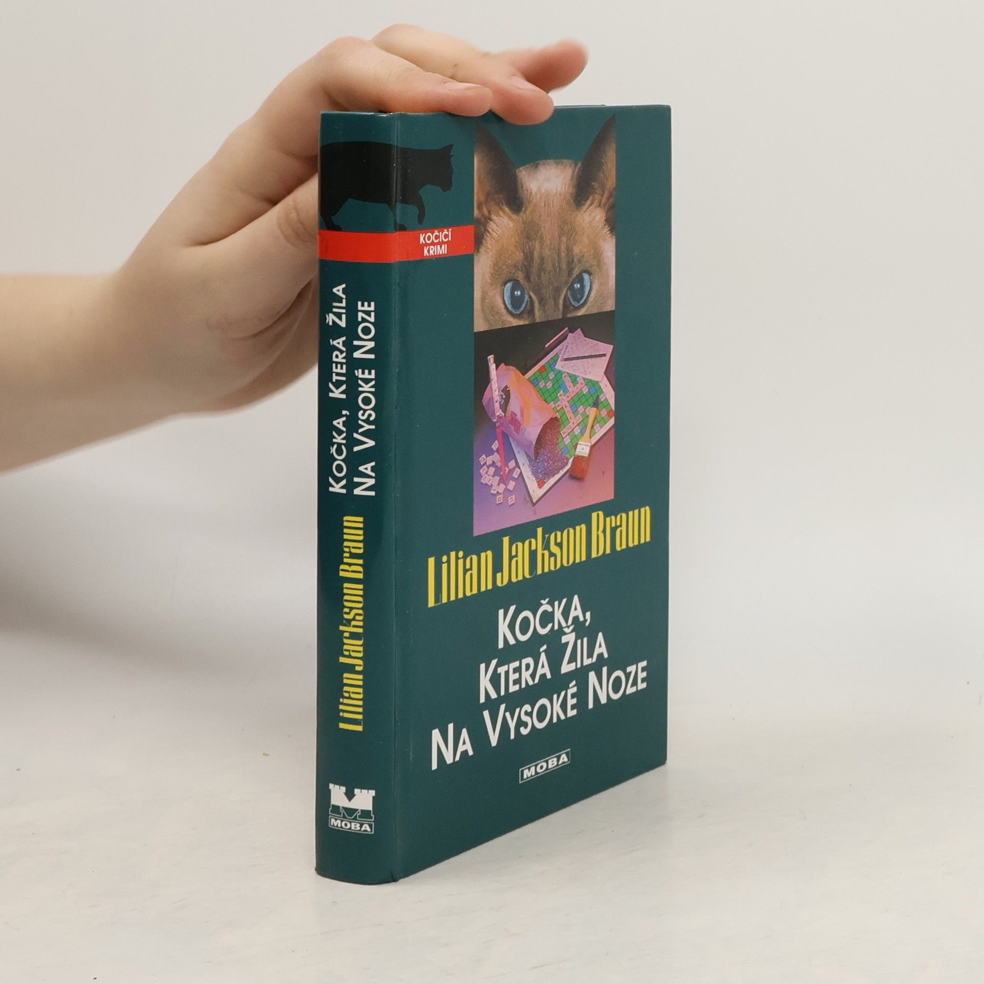 Lilian Jackson Braun Kočka, která žila na vysoké noze