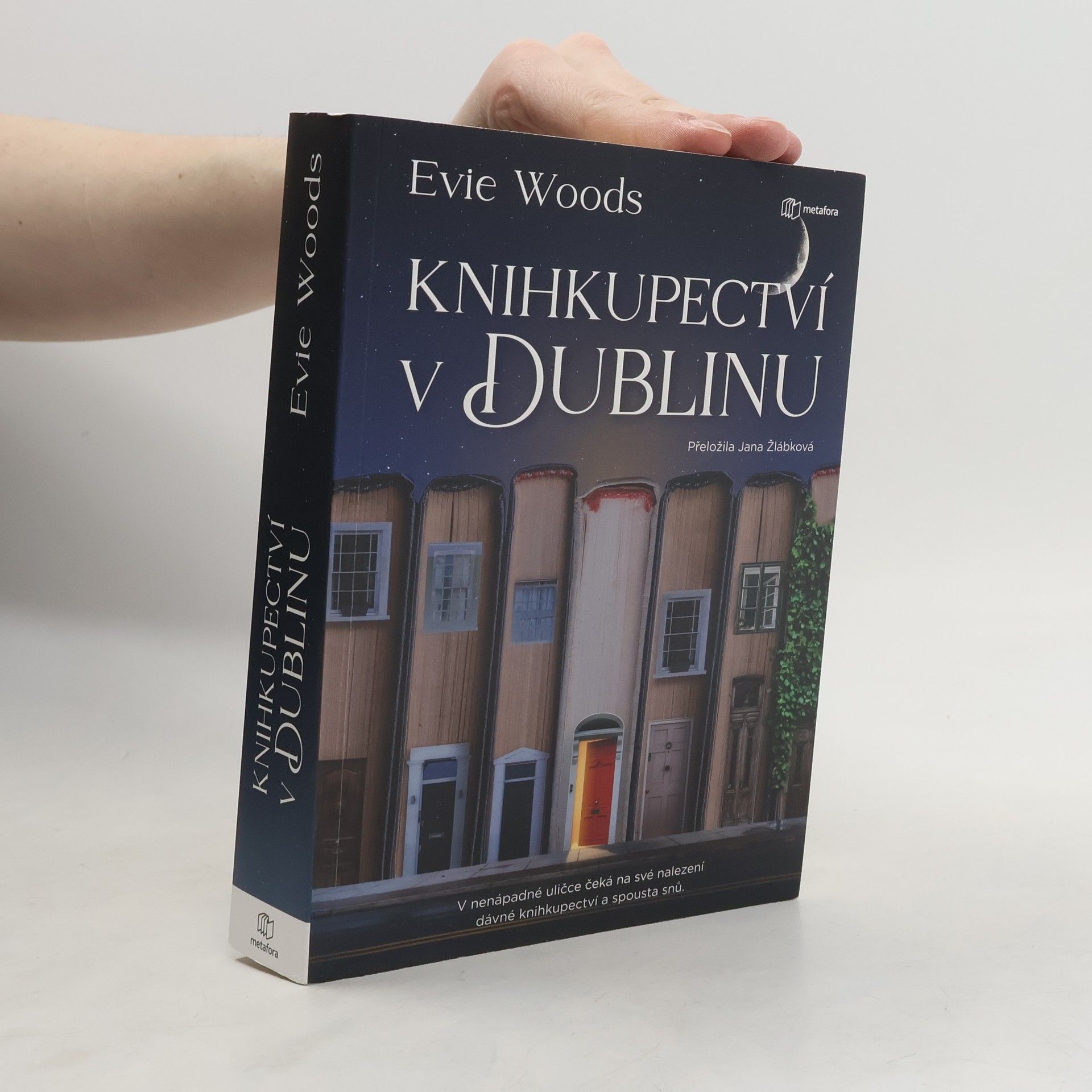 Evie Woods Knihkupectví v Dublinu