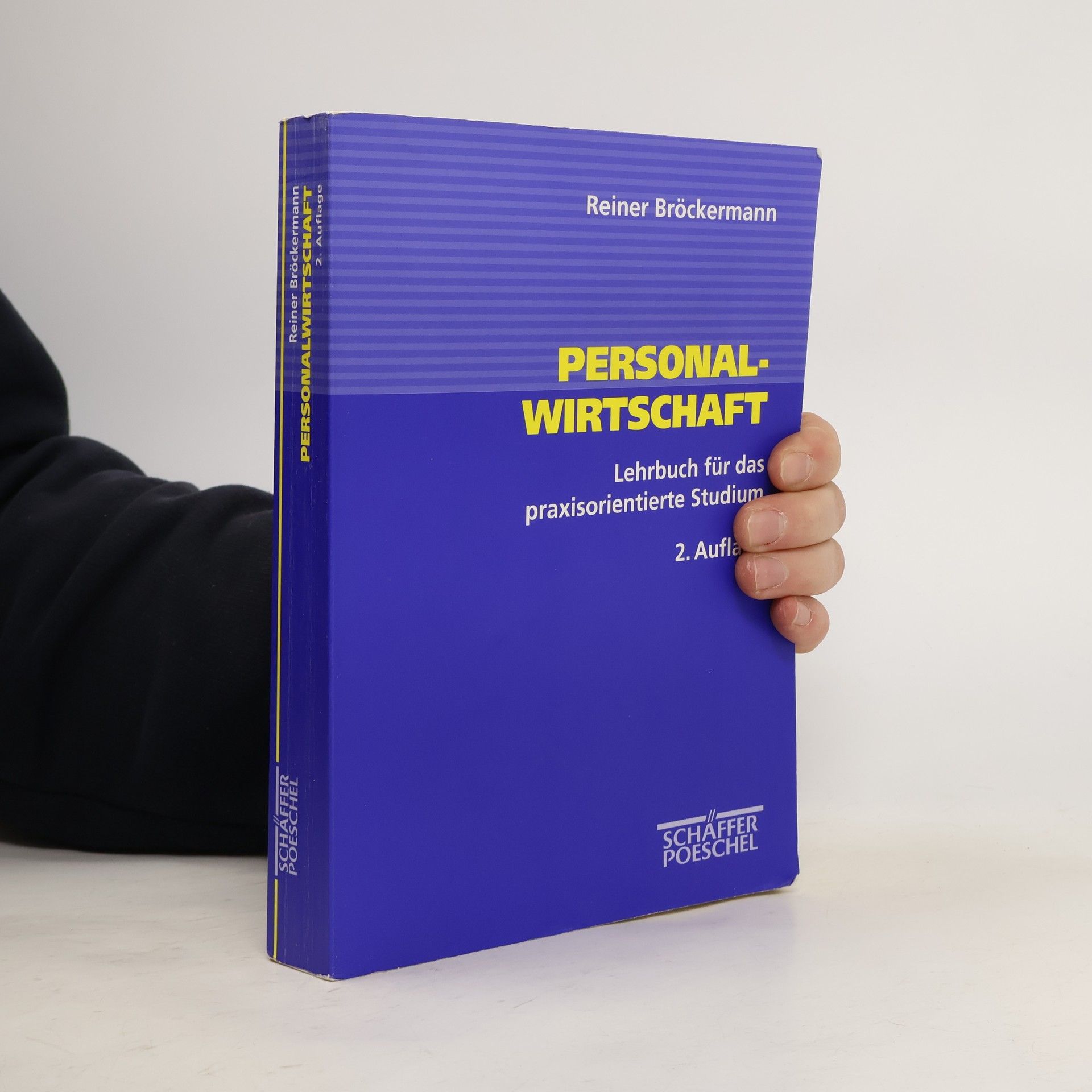 Reiner Bröckermann Personalwirtschaft