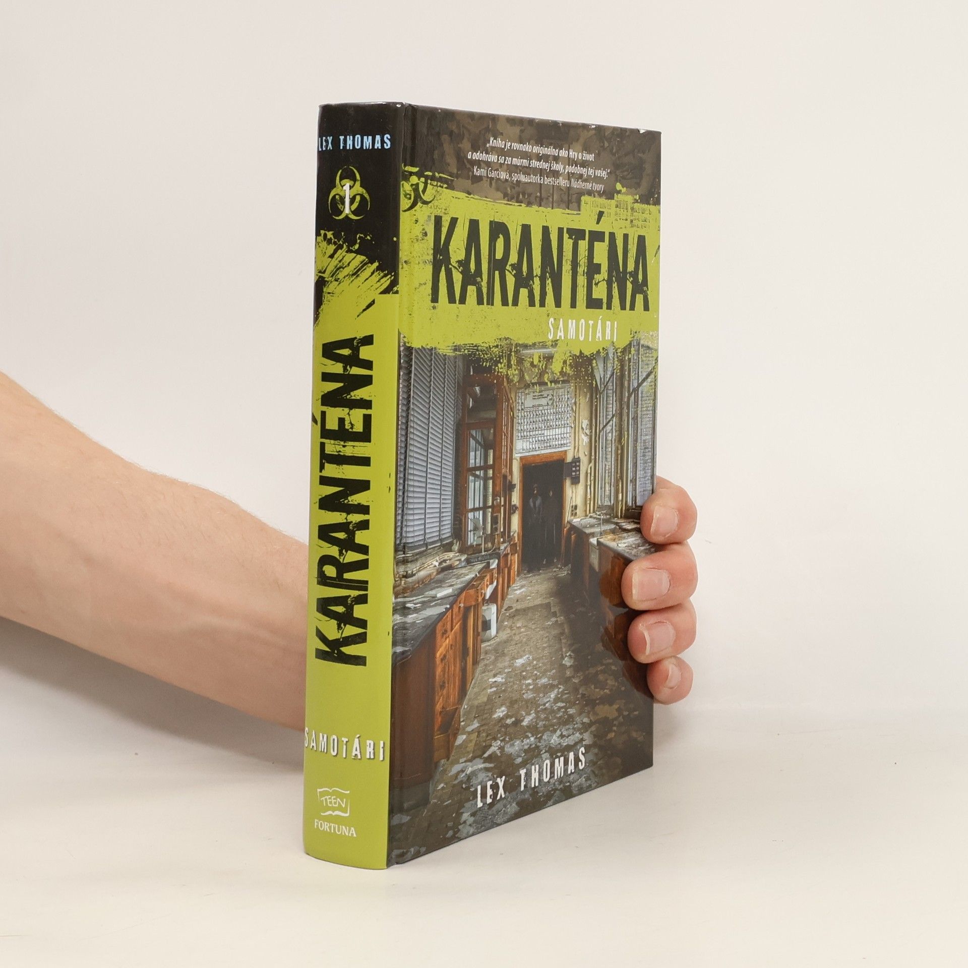 Lex Thomas Karanténa : Samotári