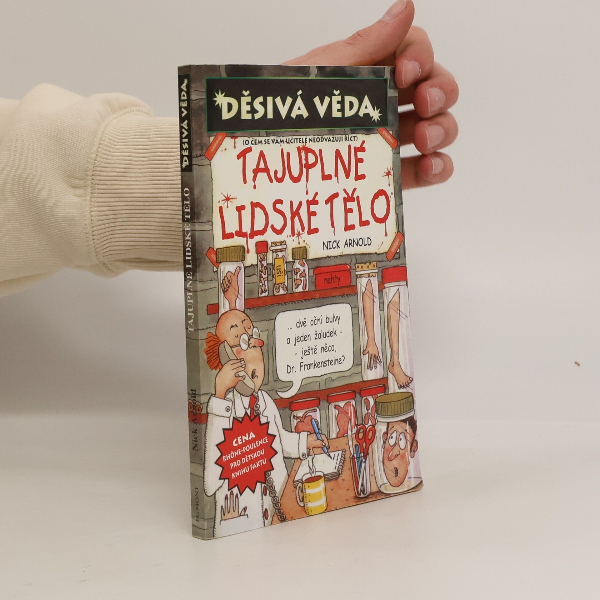 Nick Arnold Tajuplné lidské tělo