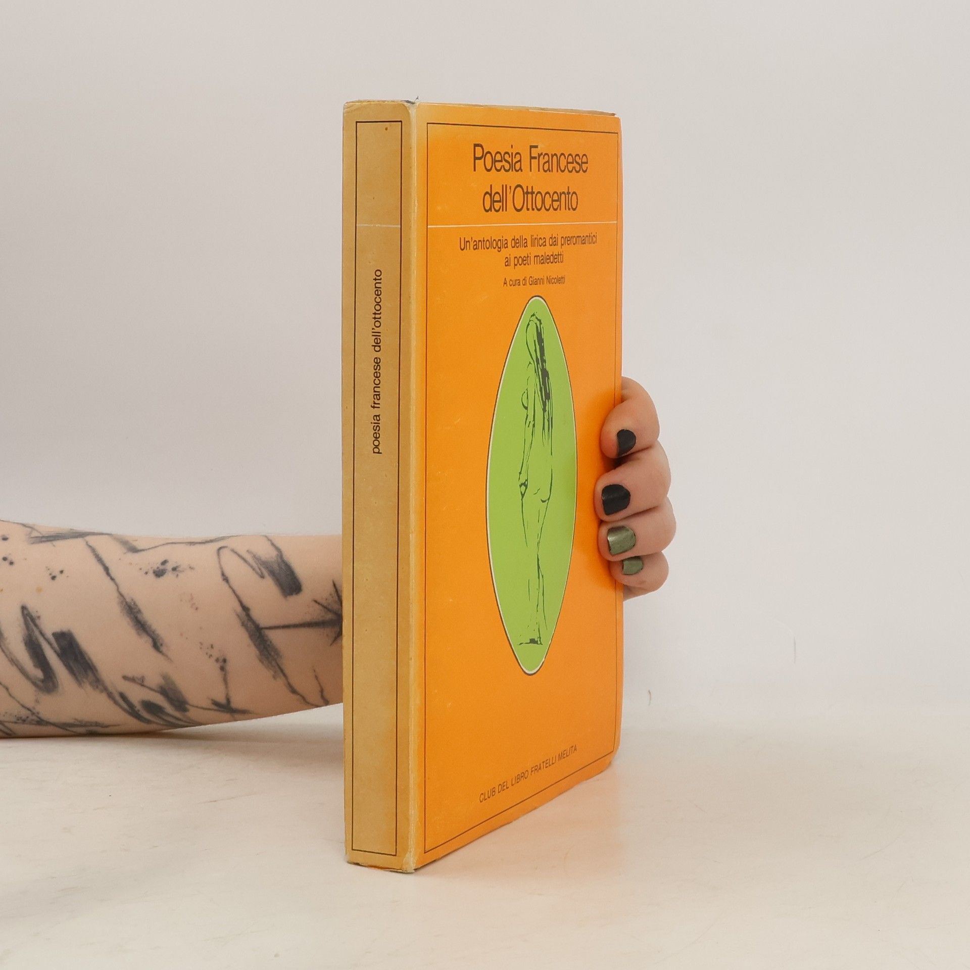 kolektiv Poesia Francese dell'Ottocento