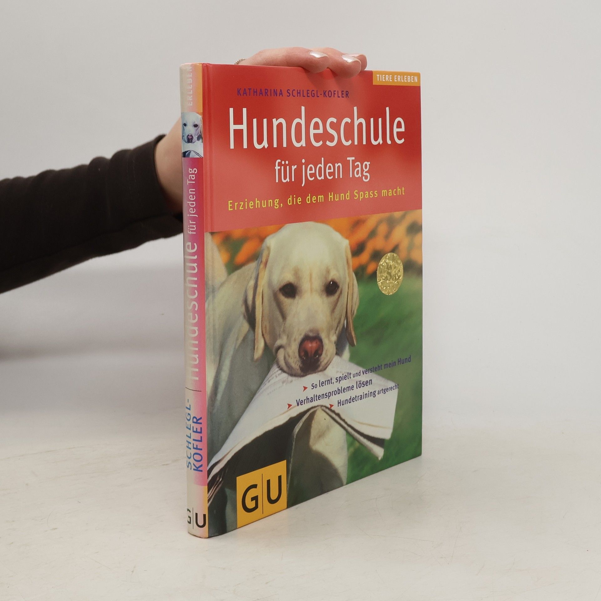 Katharina Schleg Kofler Hundeschule für jeden Tag