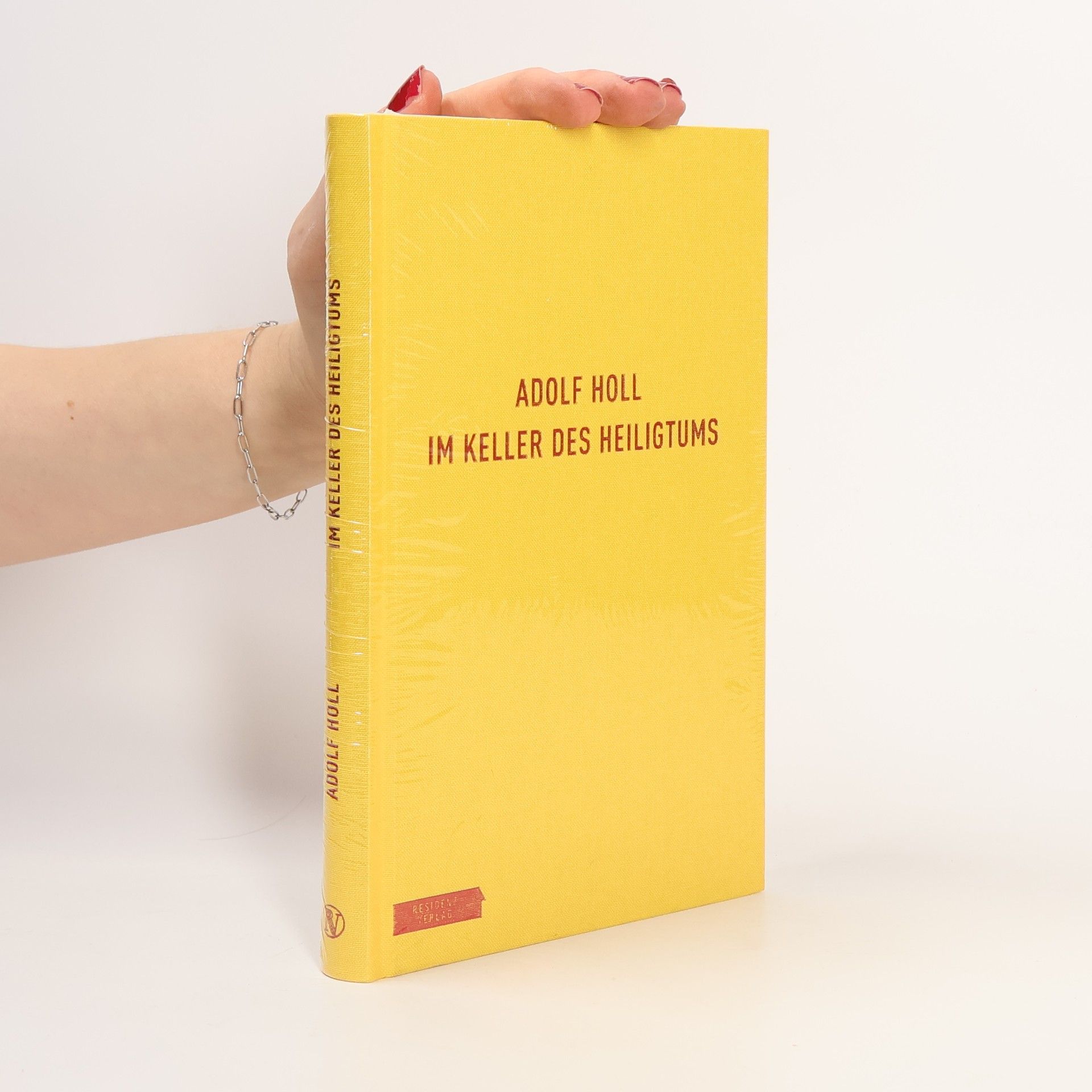 Adolf Holl Im Keller des Heiligtums