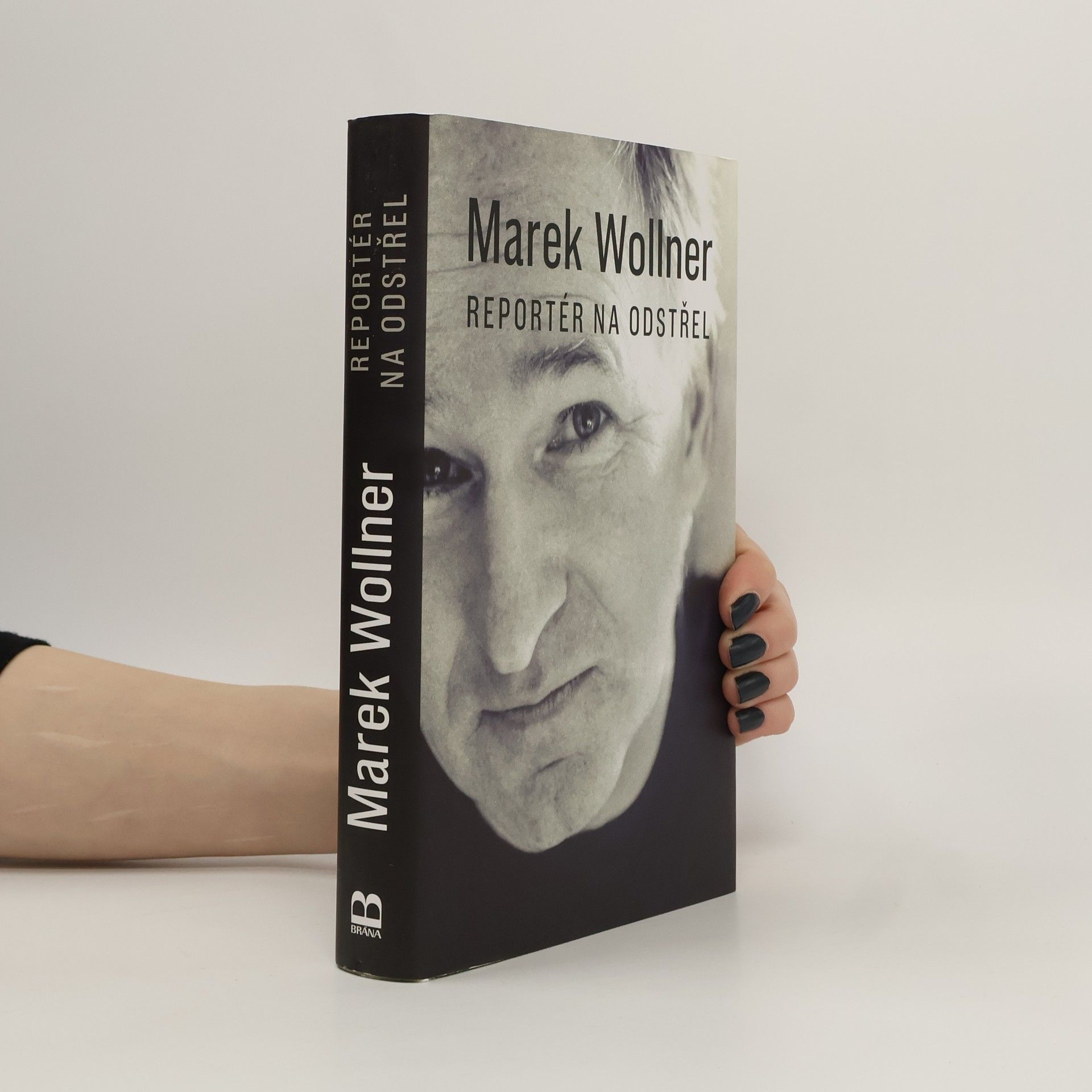 Marek Wollner Reportér na odstřel