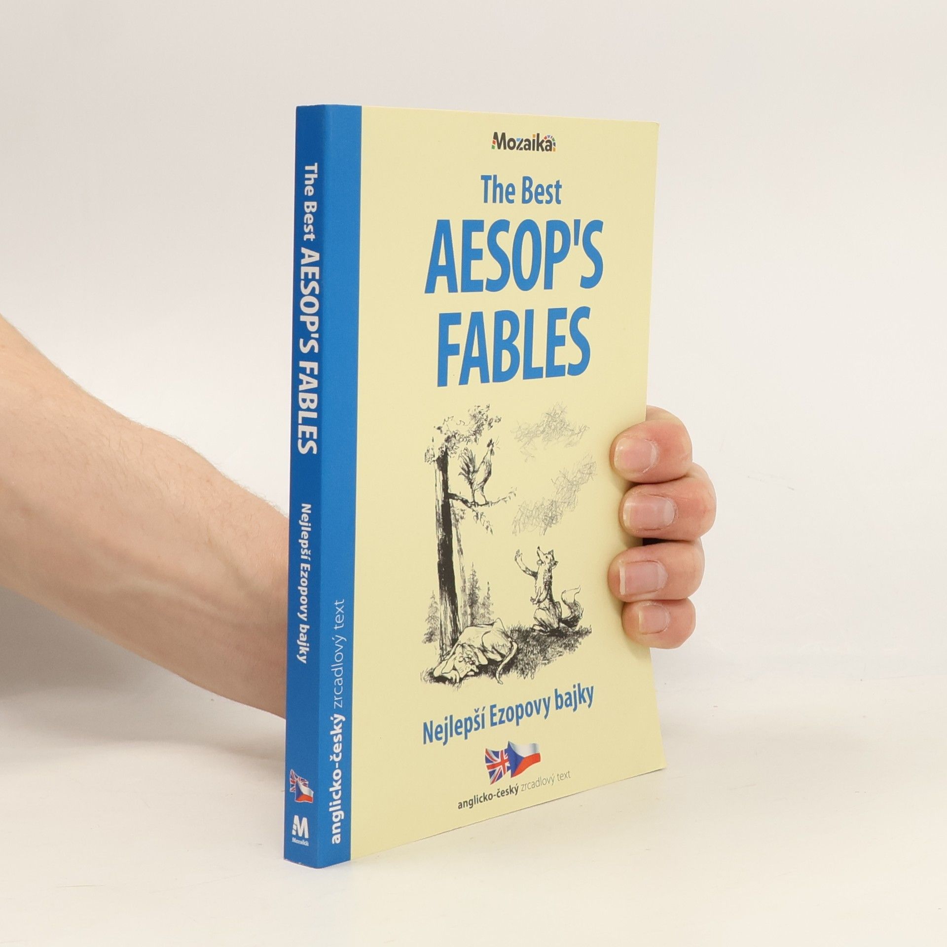 The Best Aesop's fables. Nejlepší Ezopovy bajky
