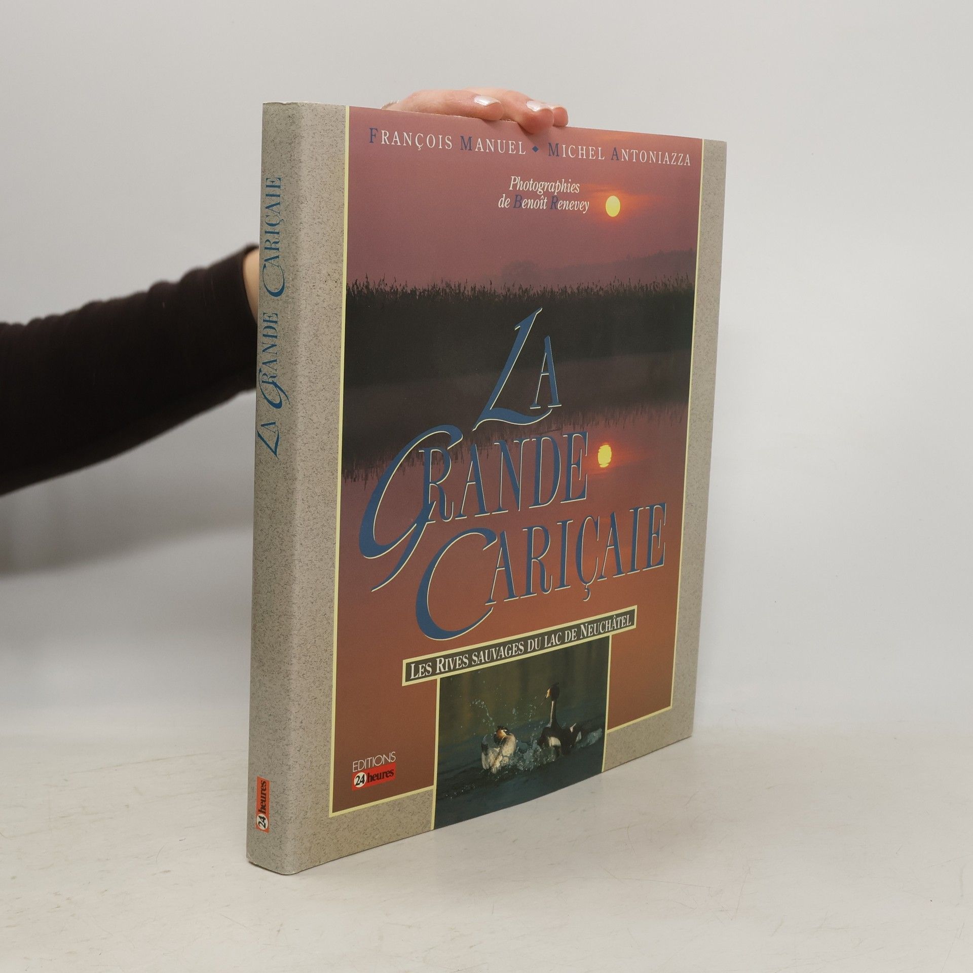 François Manuel La Grande Cariçaie