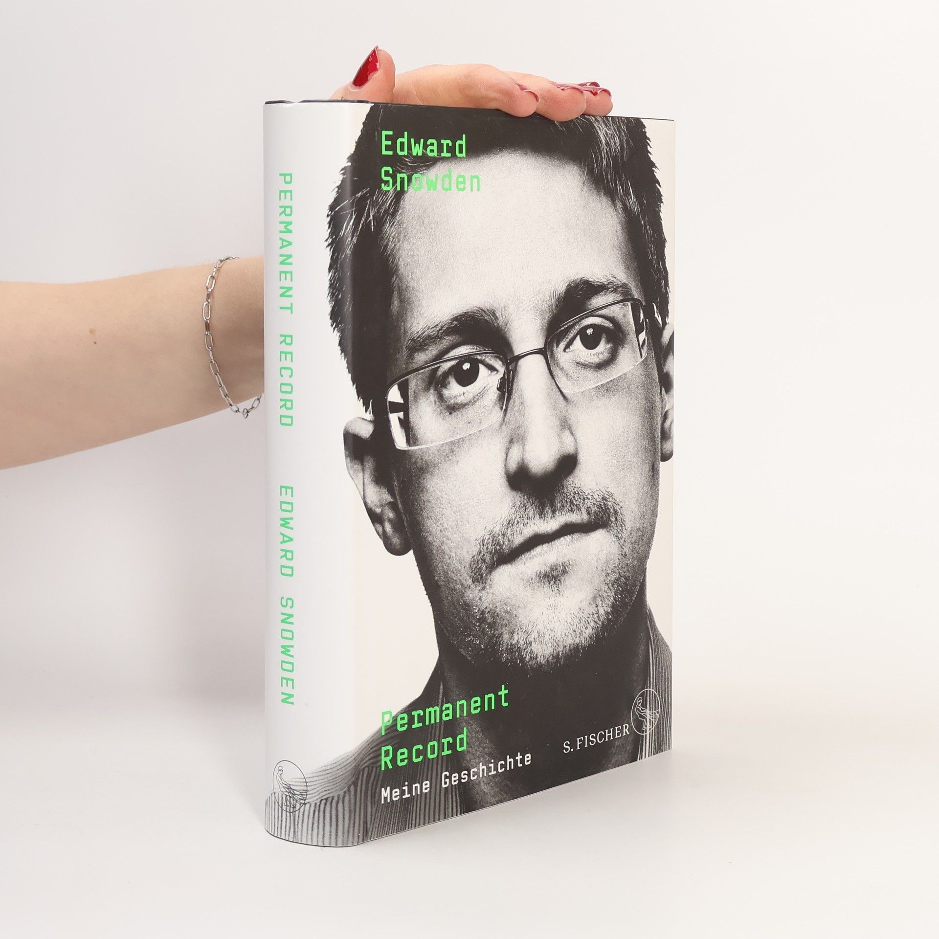 Edward Snowden Permanent Record