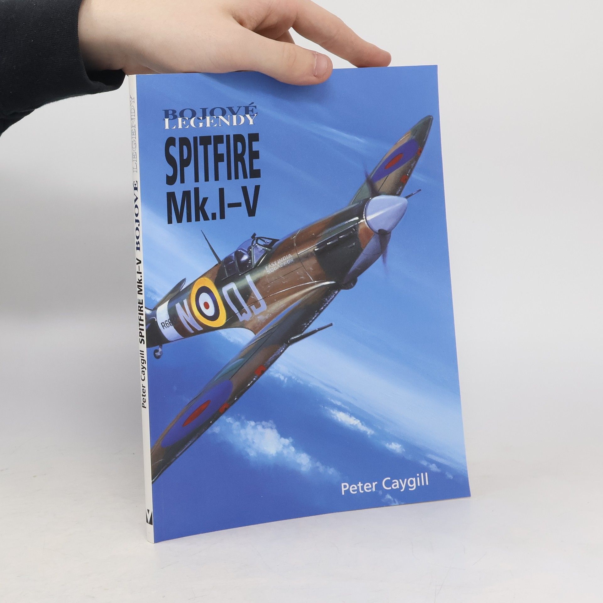 Peter Caygill Spitfire Mk.I-V