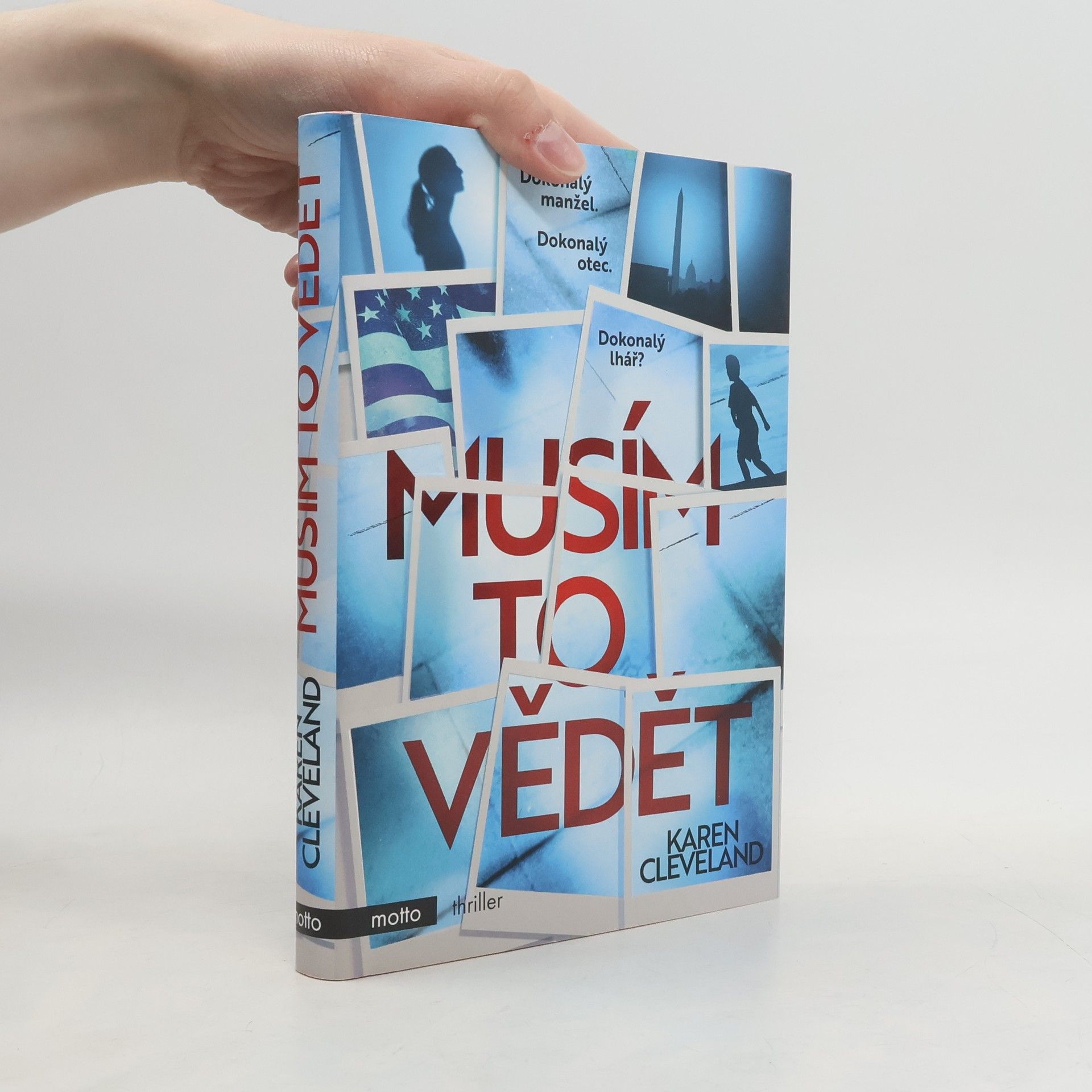 Karen Cleveland Musím to vědět