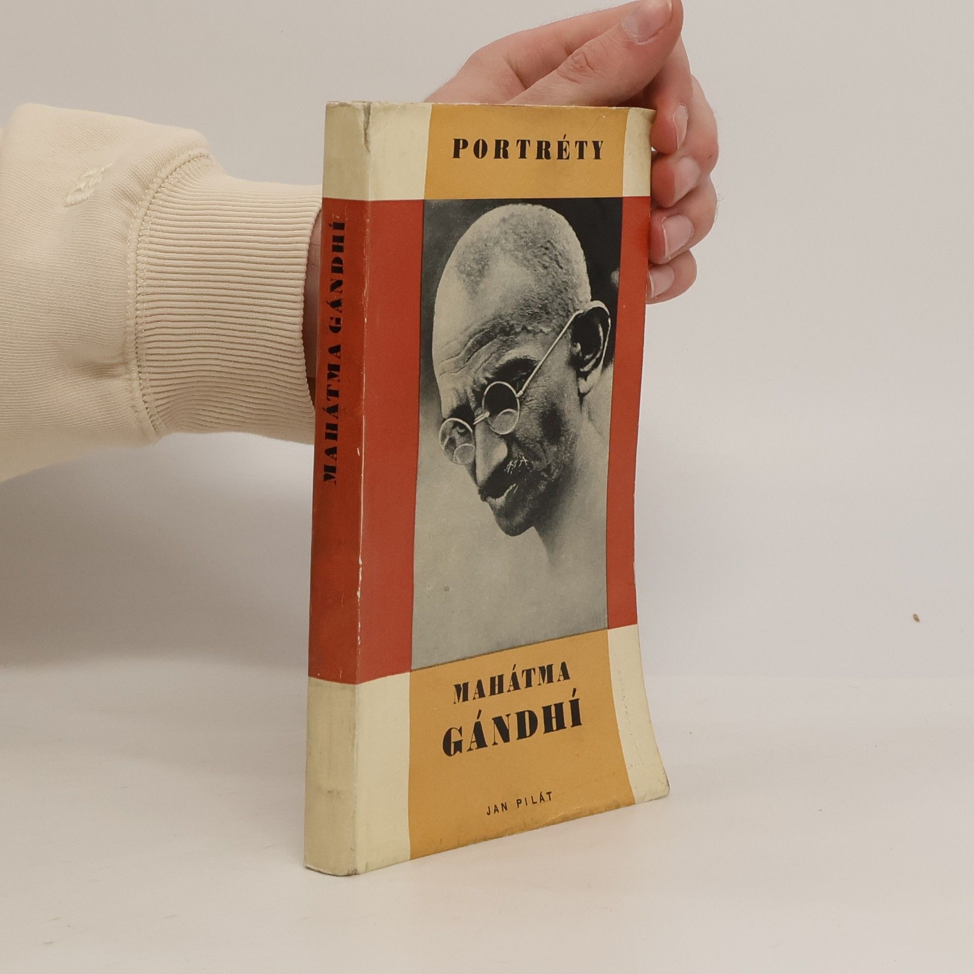 Jan Pilát Mahátma Gándhí