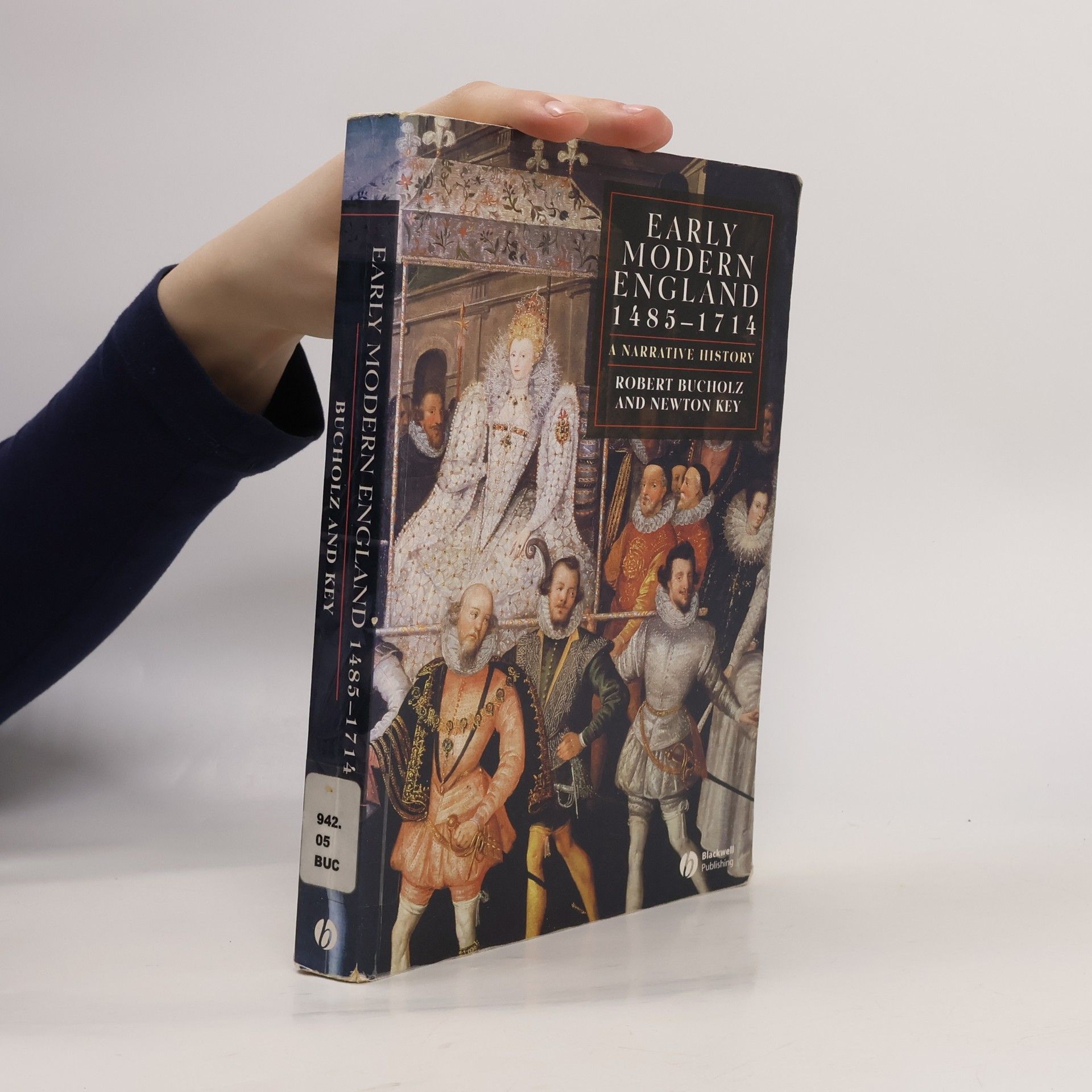 Robert O. Bucholz Early Modern England 1485-1714