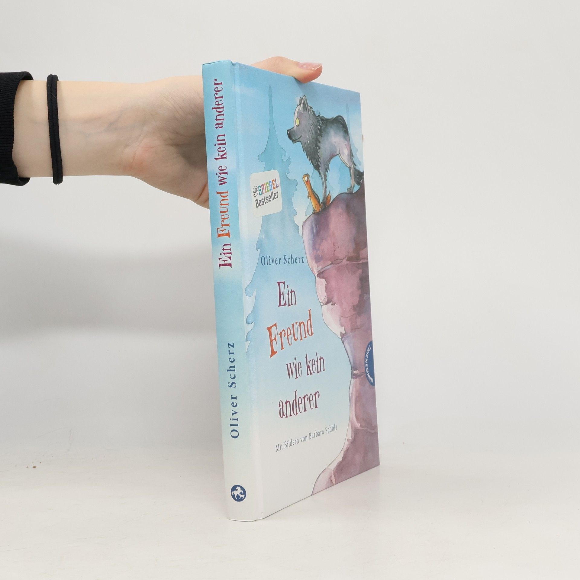 Oliver Scherz Ein Freund wie kein anderer
