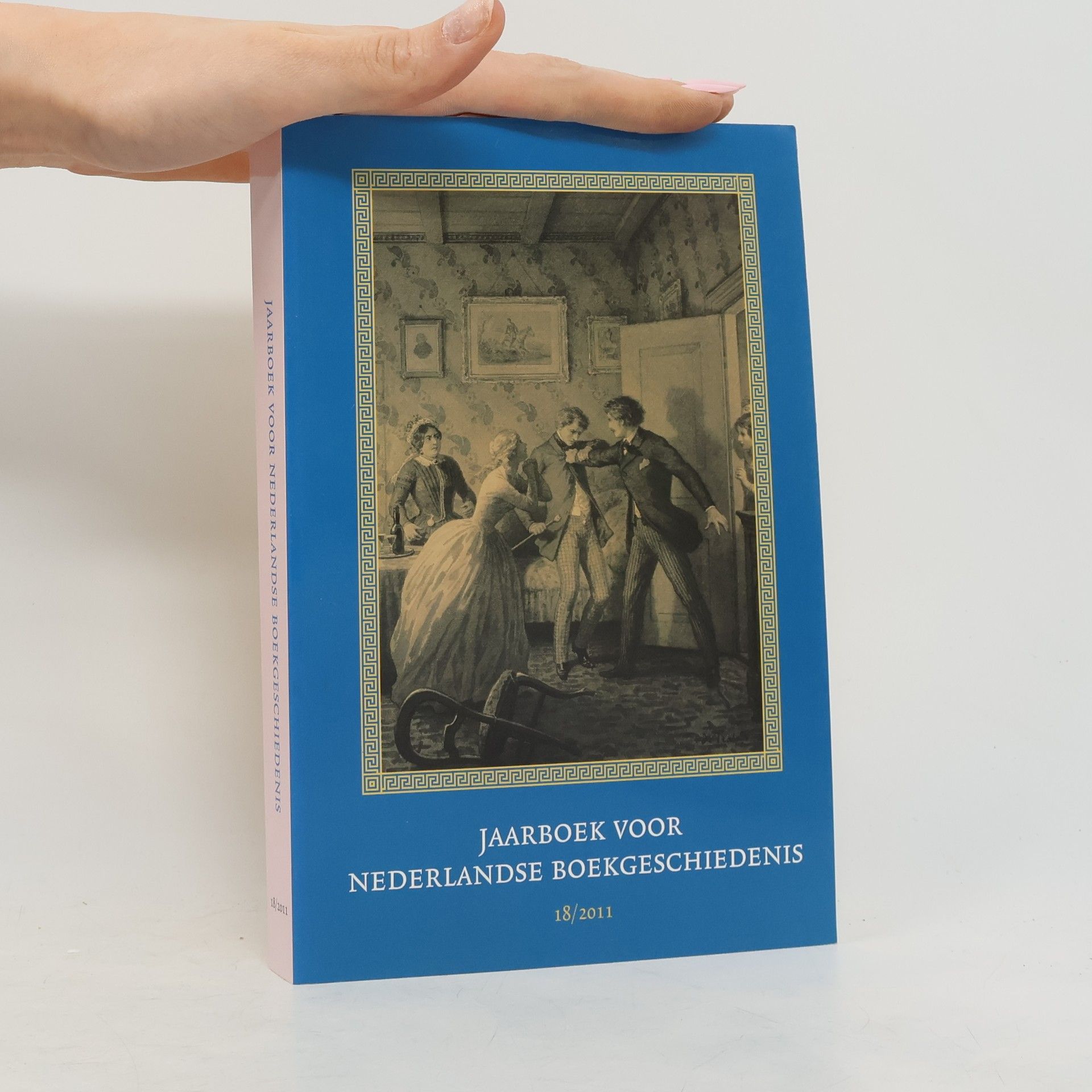 Auteurscollectief Jaarboek voor Nederlandse Boekgeschiedenis