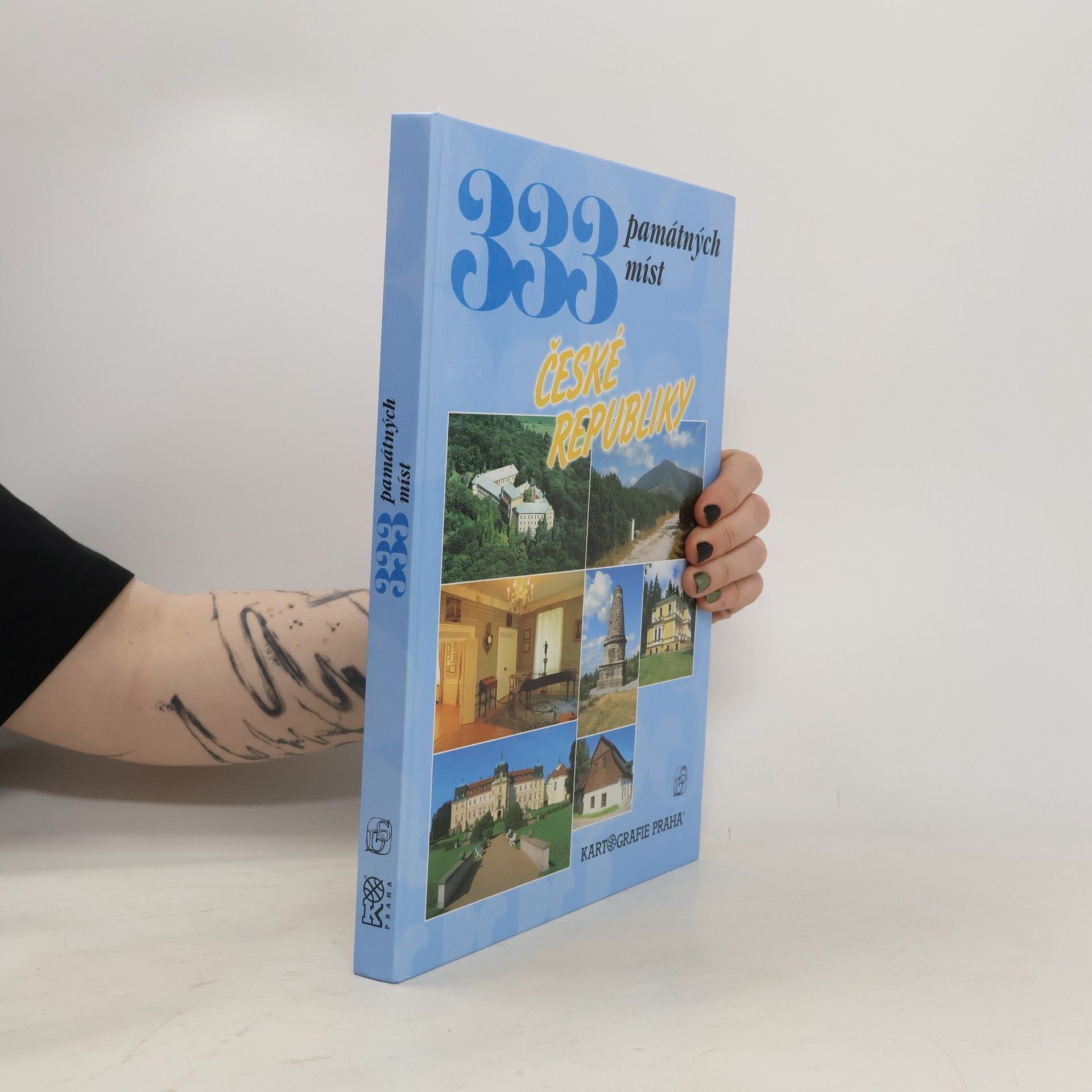 Petr David 333 památných míst České republiky: Autoatlas České republiky