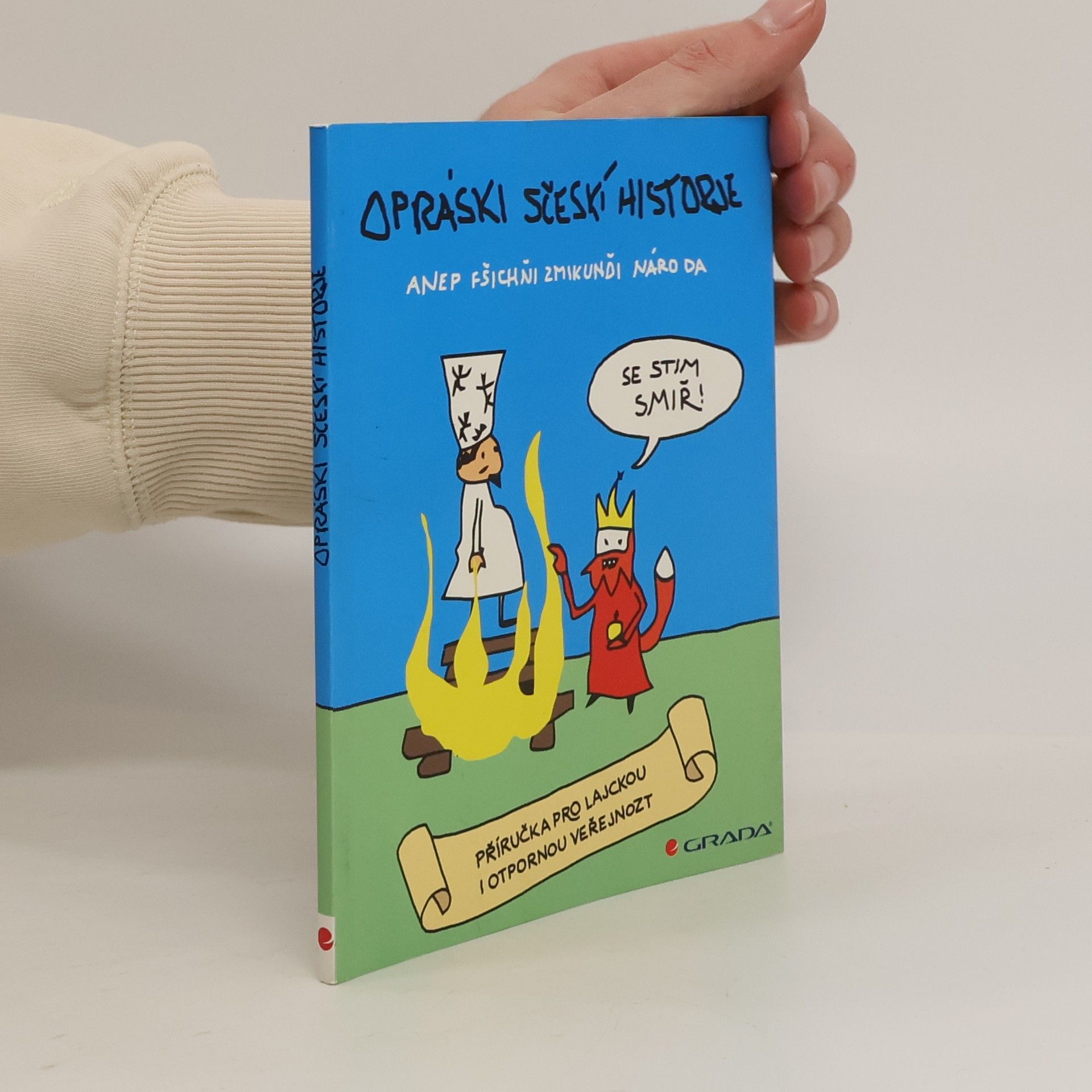 Jaz Opráski sčeskí historje