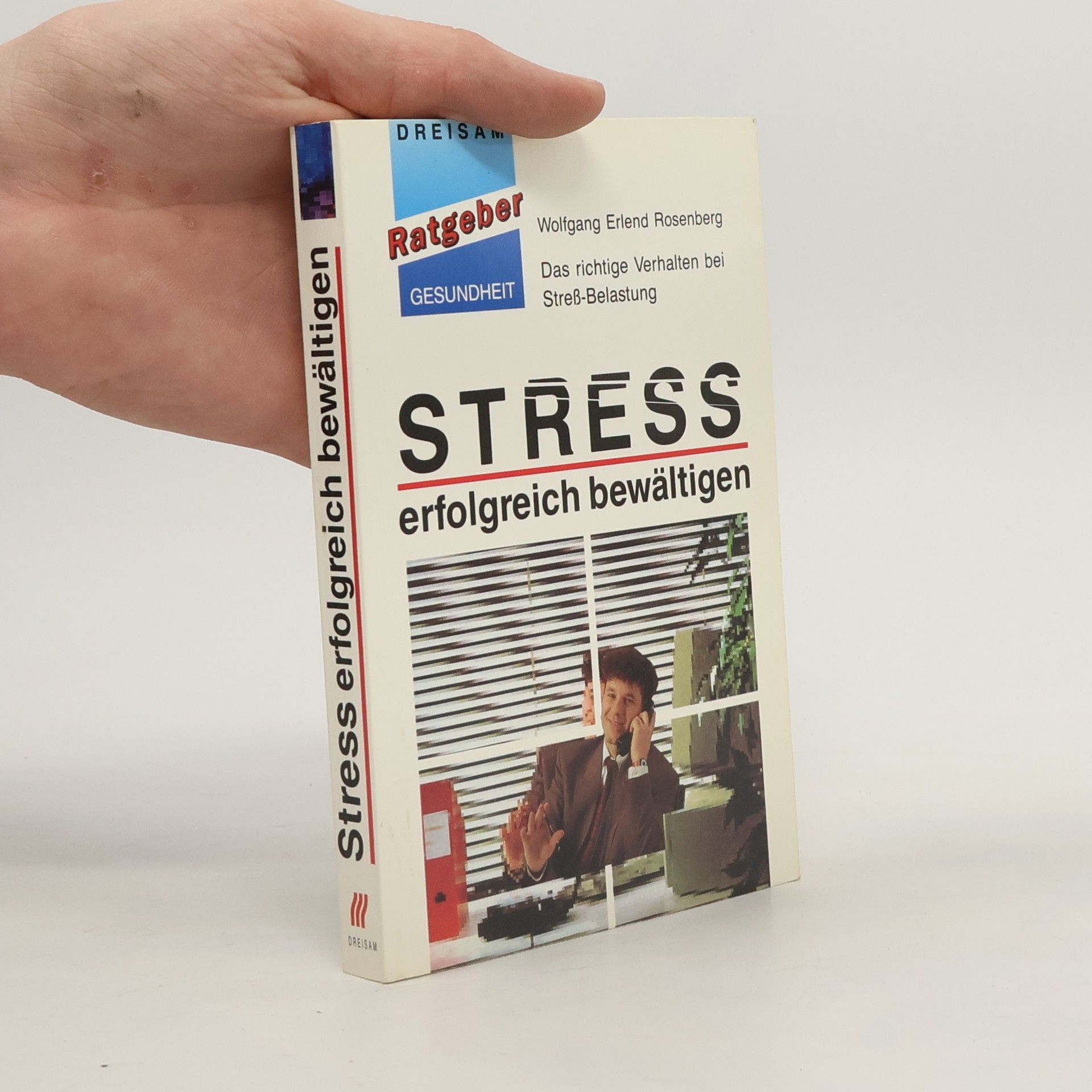 Wolfgang Erlend Rosenberg Stress erfolgreich bewältigen