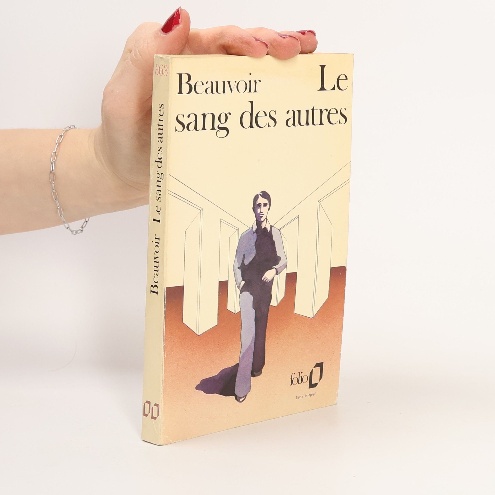 Simone de Beauvoir Le sang des autres