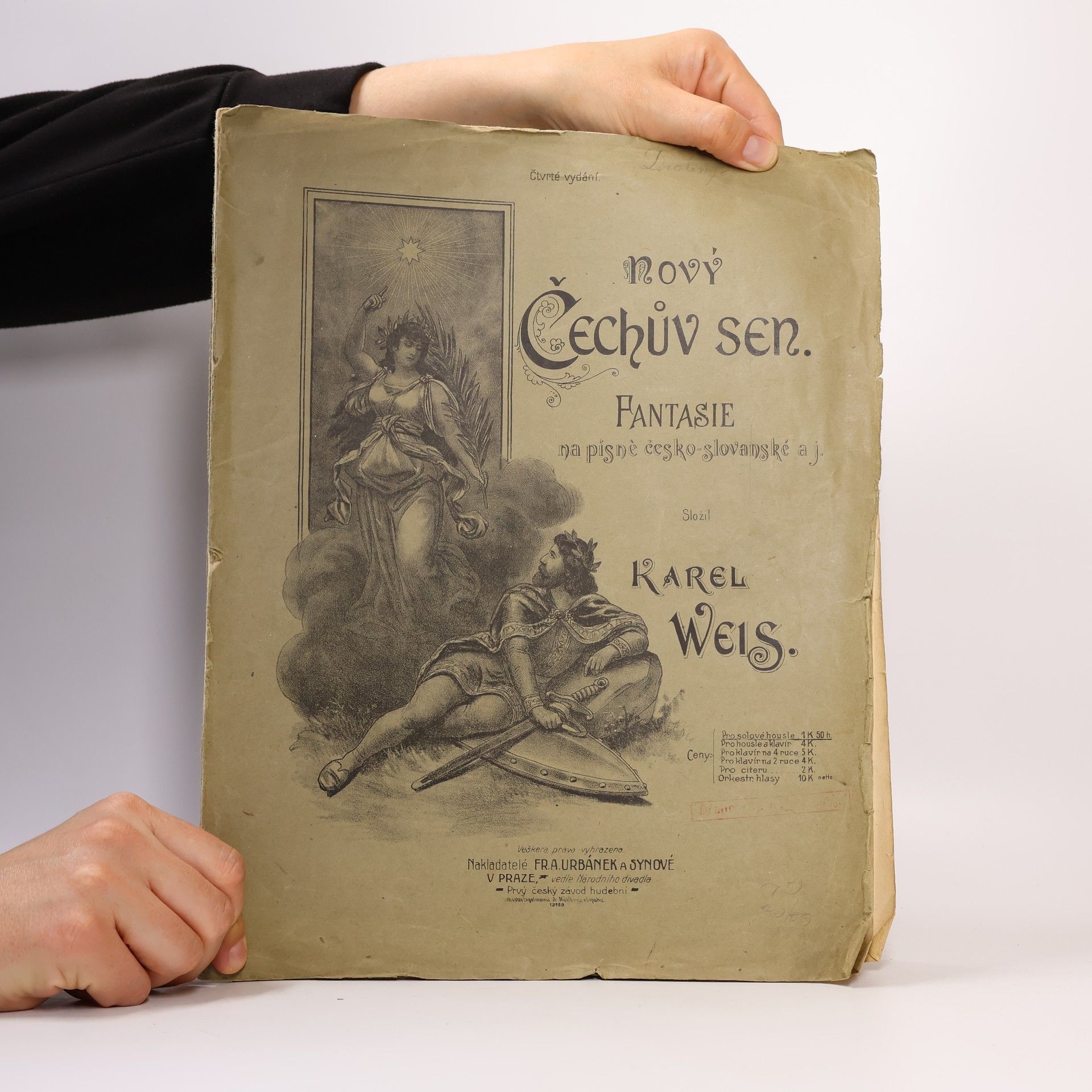 Karel Weis Nový Čechův sen