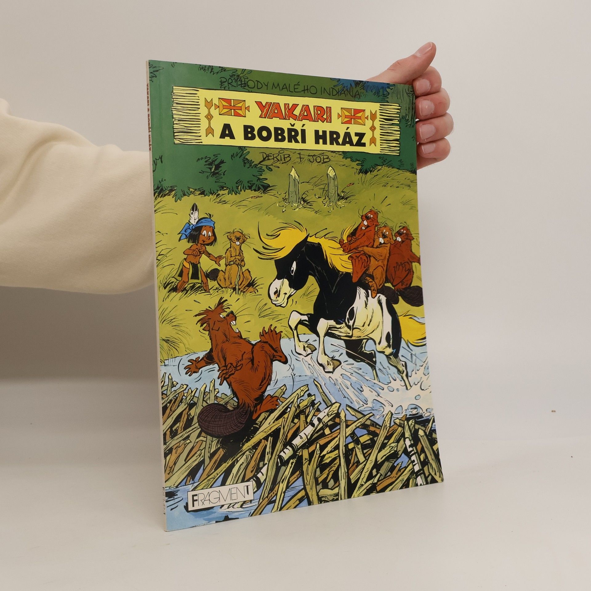 Job Yakari a bobří hráz