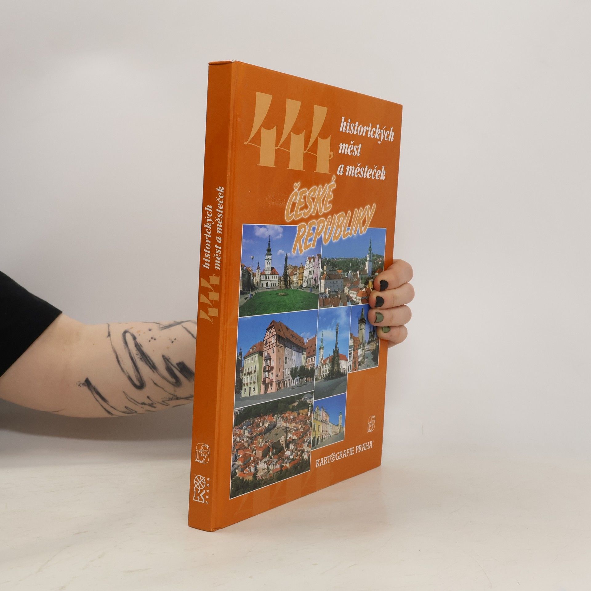 P. David 444 historických měst a městeček České republiky