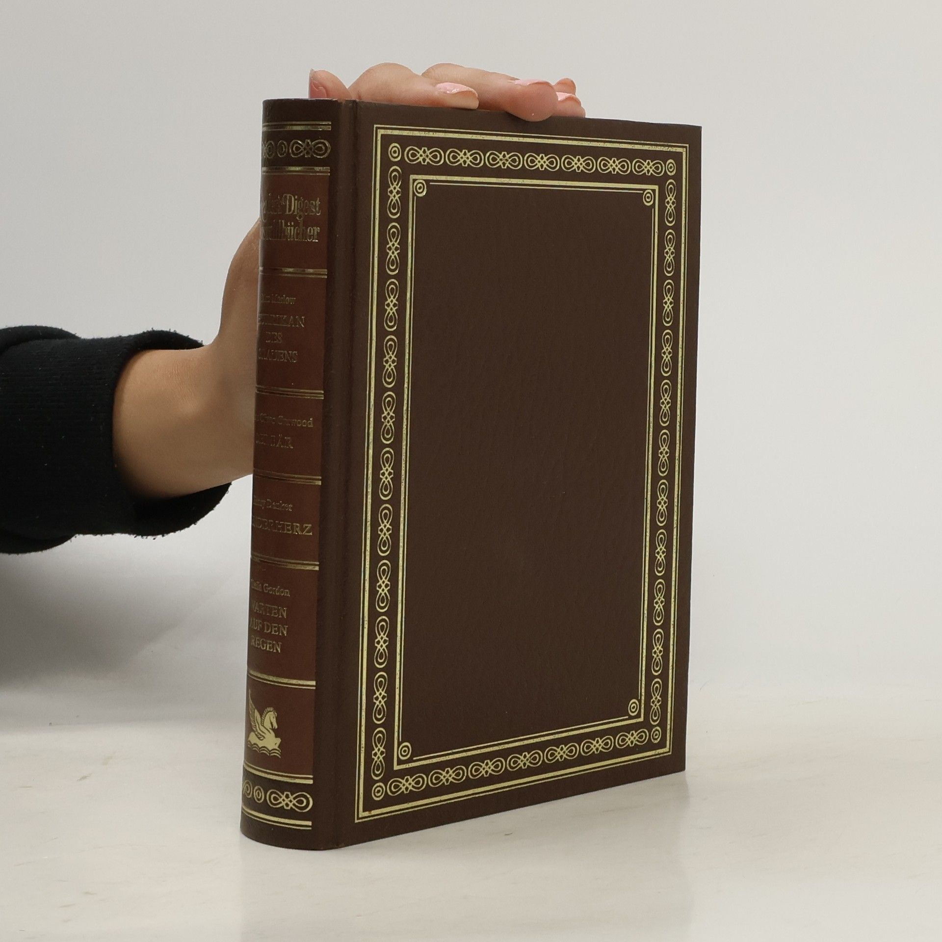 Autorenkollektiv Reader's Digest Auswahlbücher. Hurrikan des Grauens, Der Bär, Spenderherz, Warten auf den Regen