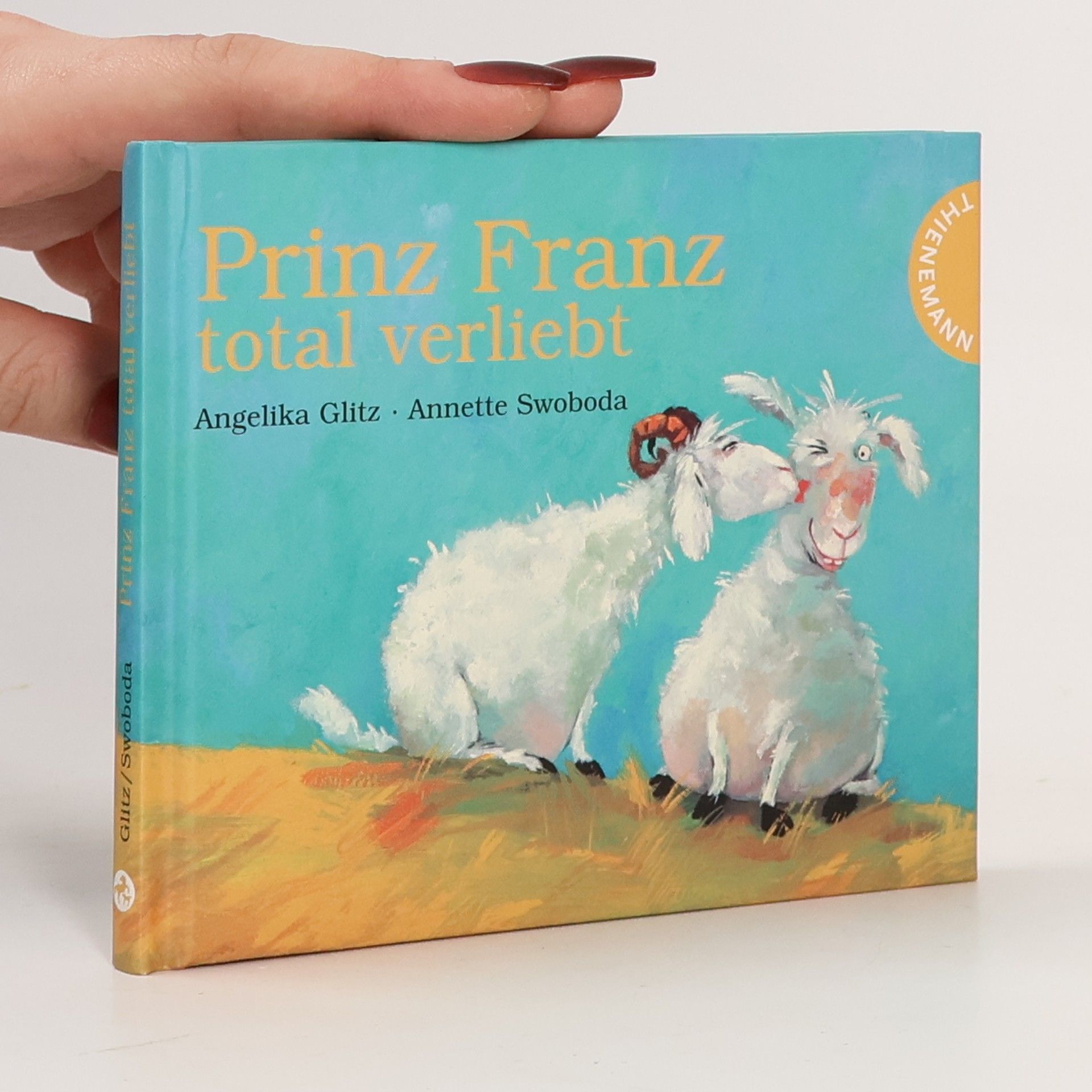 Angelika Glitz Prinz Franz total verliebt