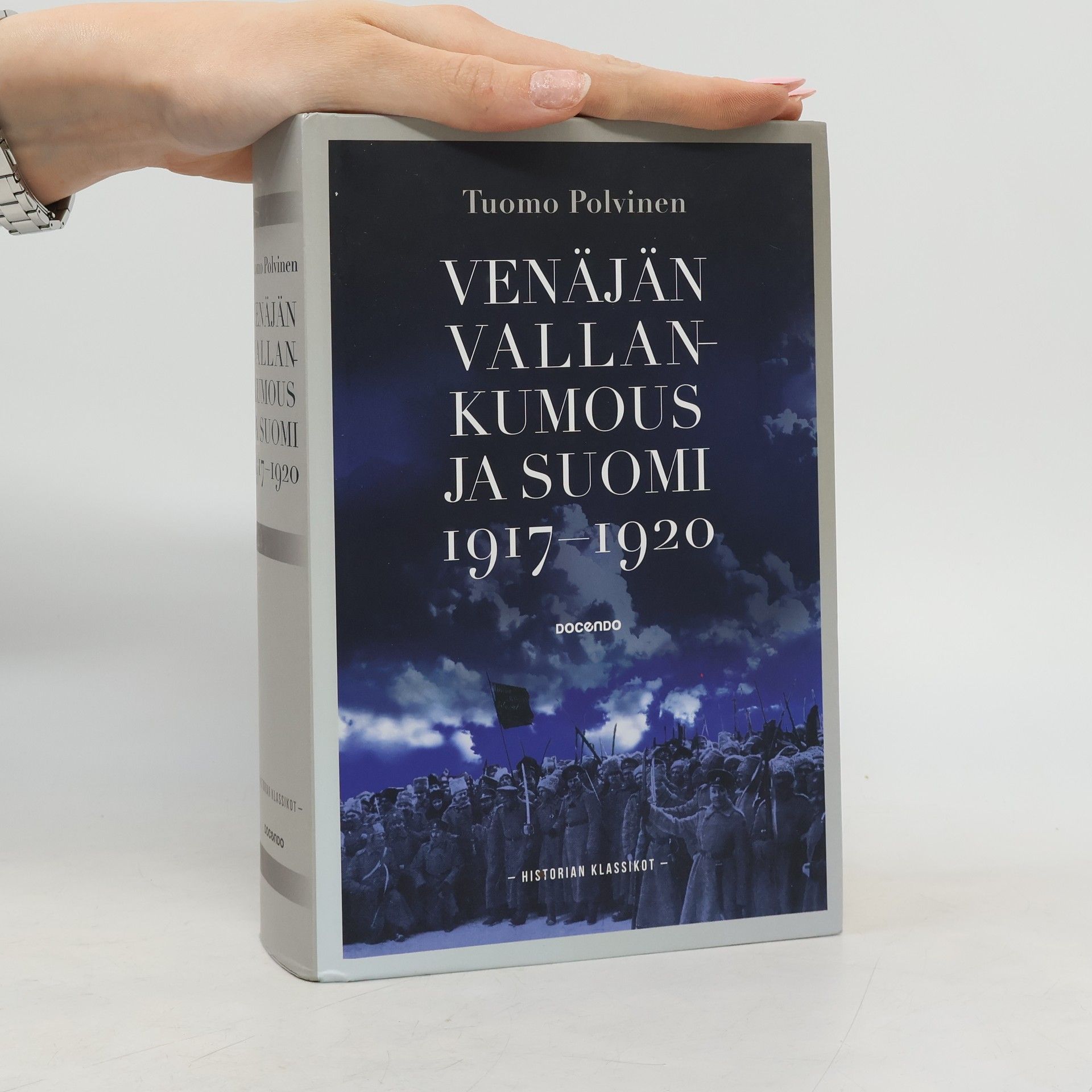 Tuomo Polvinen Venäjäm vallankumous ja Suomi 1917-1920