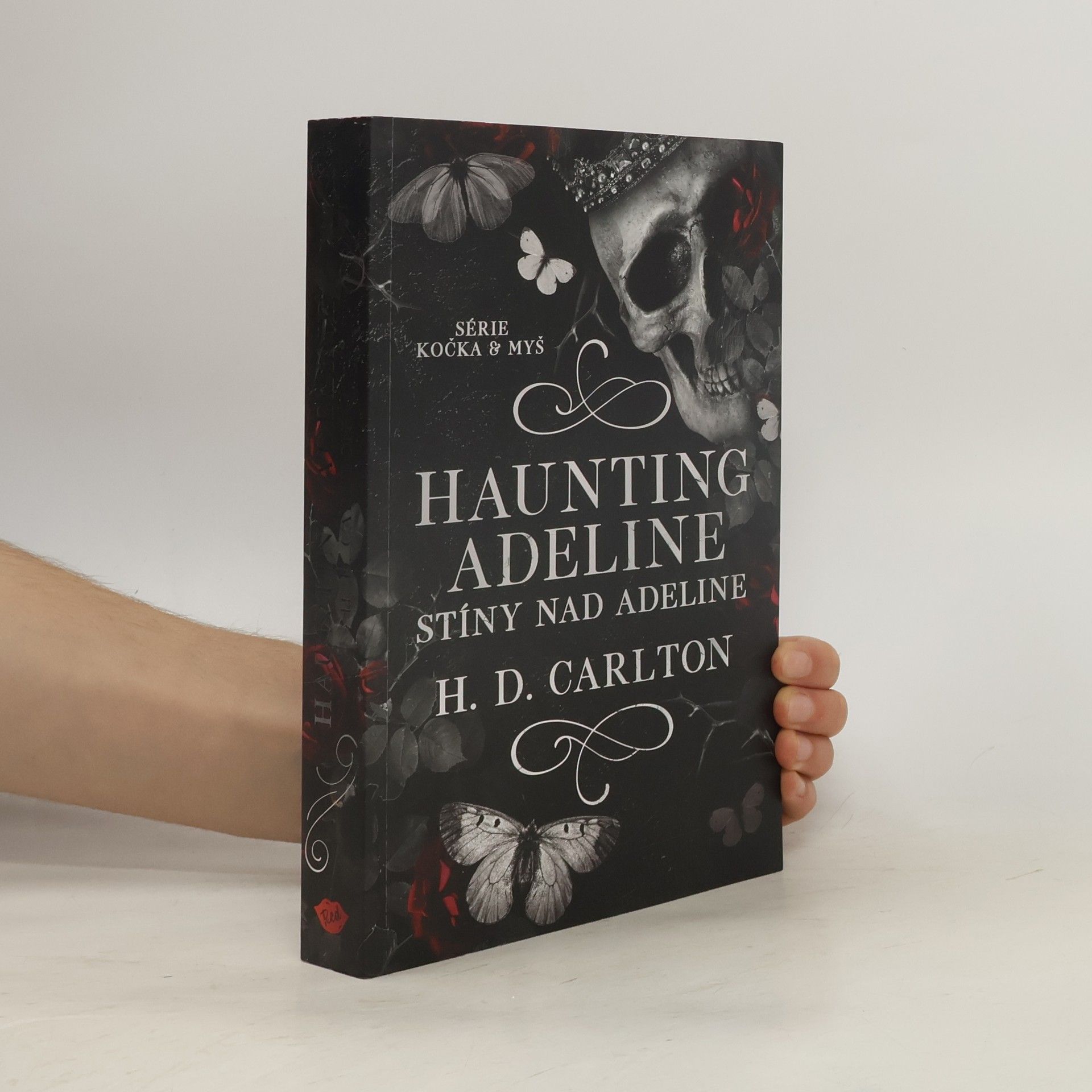 H. D. Carlton Haunting Adeline: Stíny nad Adeline