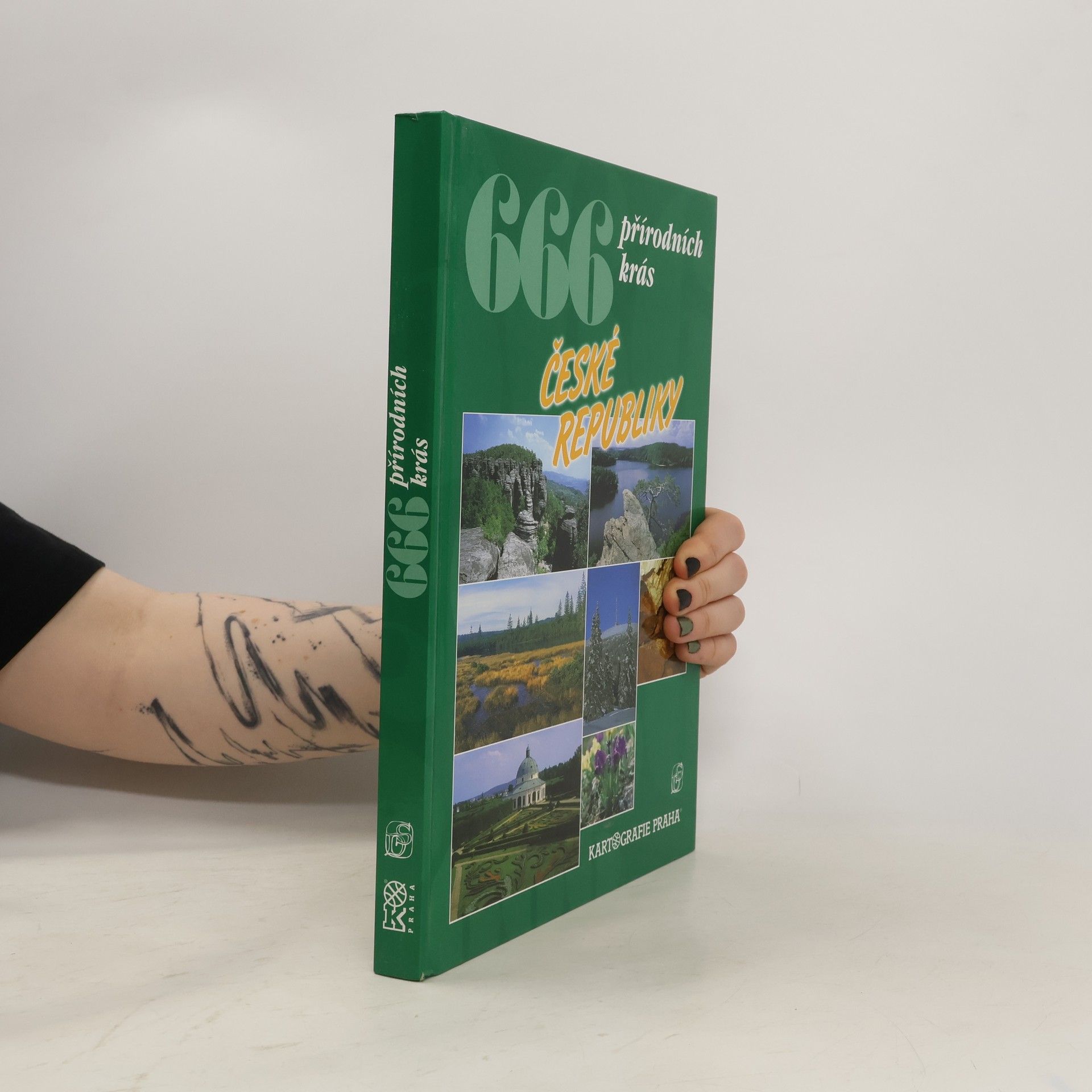 Petr David 666 přírodních krás České republiky