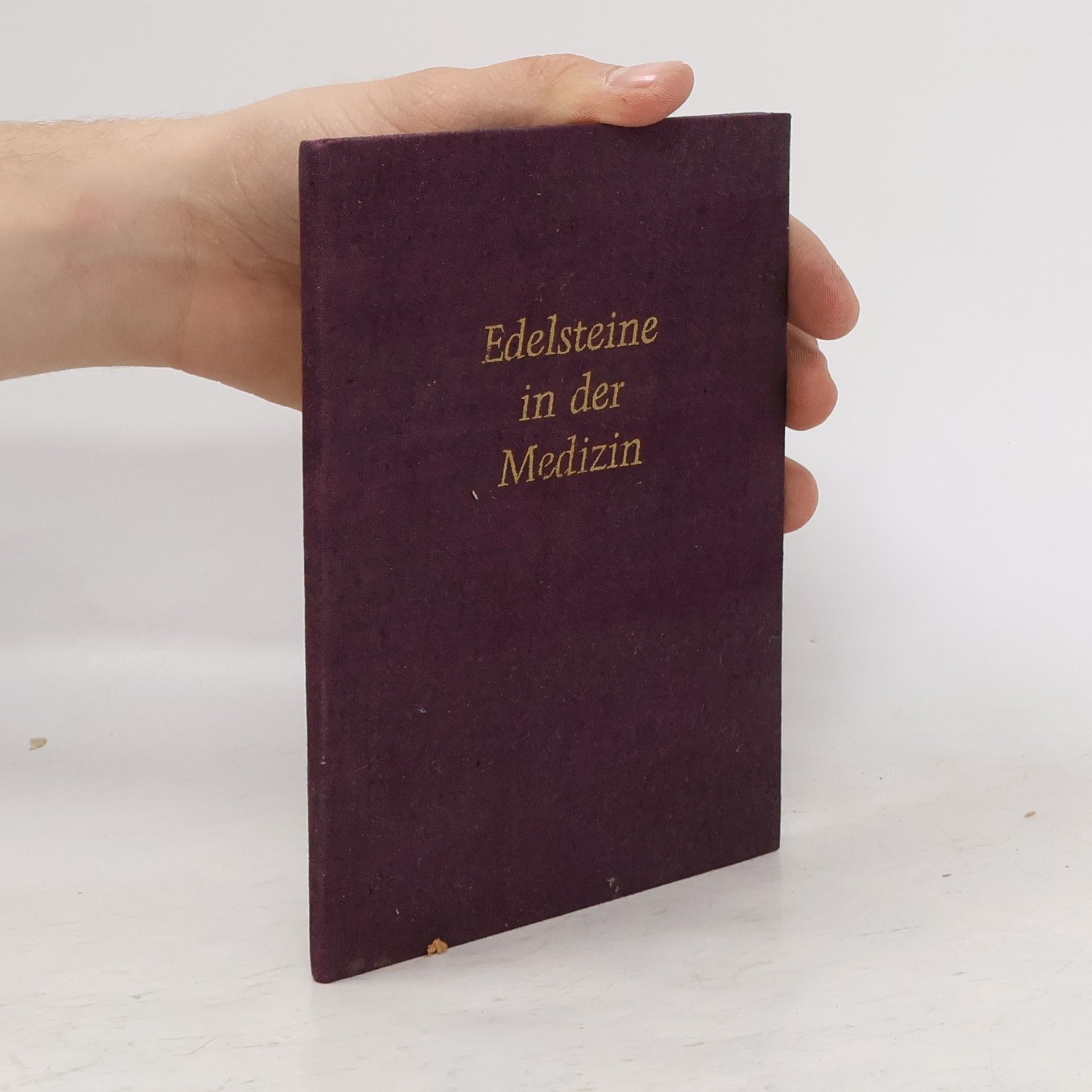 Autorenkollektiv Edelsteine in der Medizin