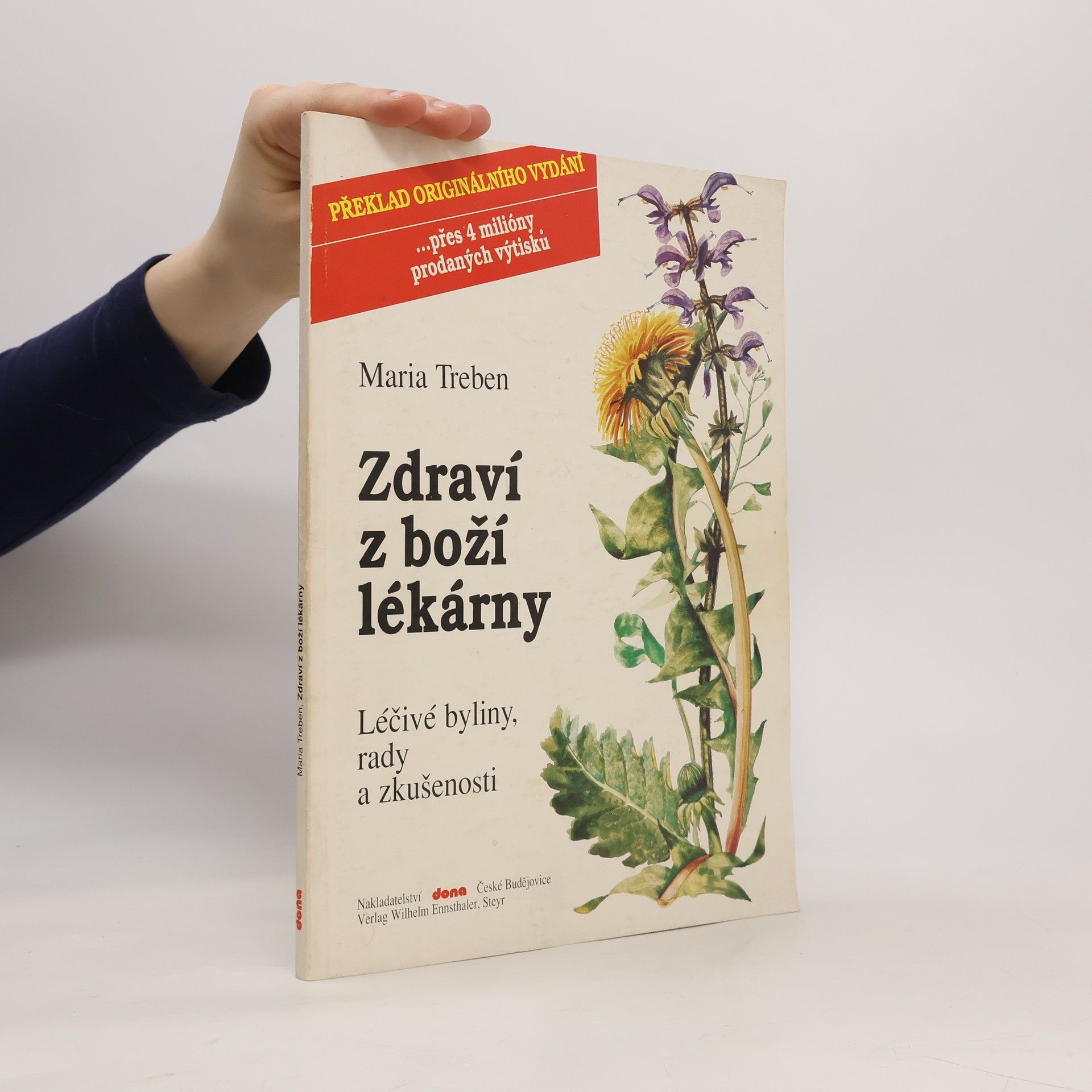 Maria Treben Zdraví z boží lékárny