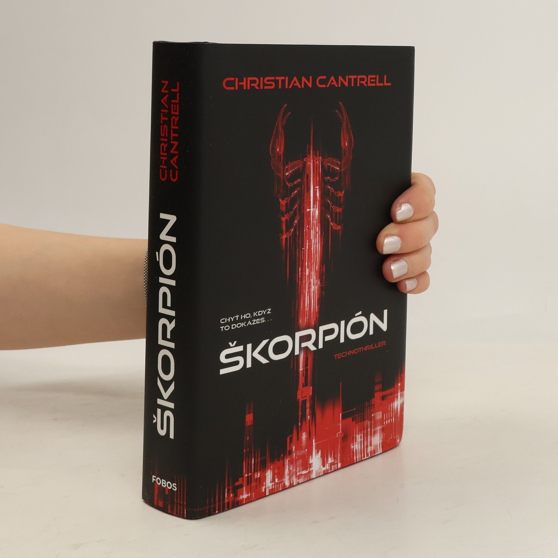 Christian Cantrell Škorpión