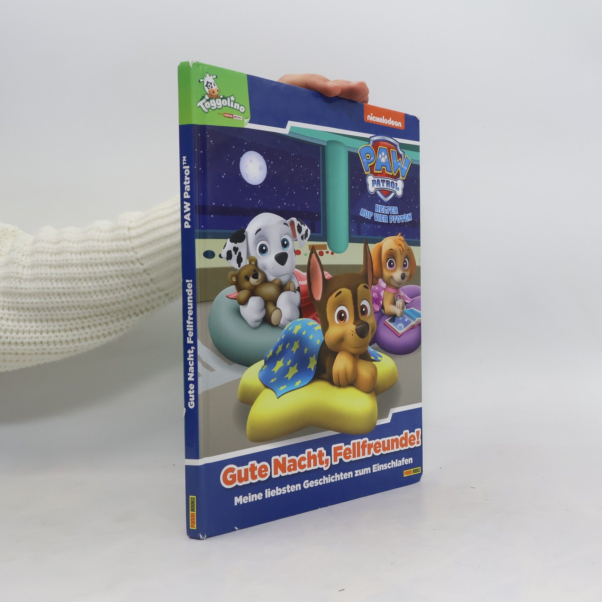 PAW Patrol: Helfer auf vier Pfoten - gute Nacht, Fellfreunde!