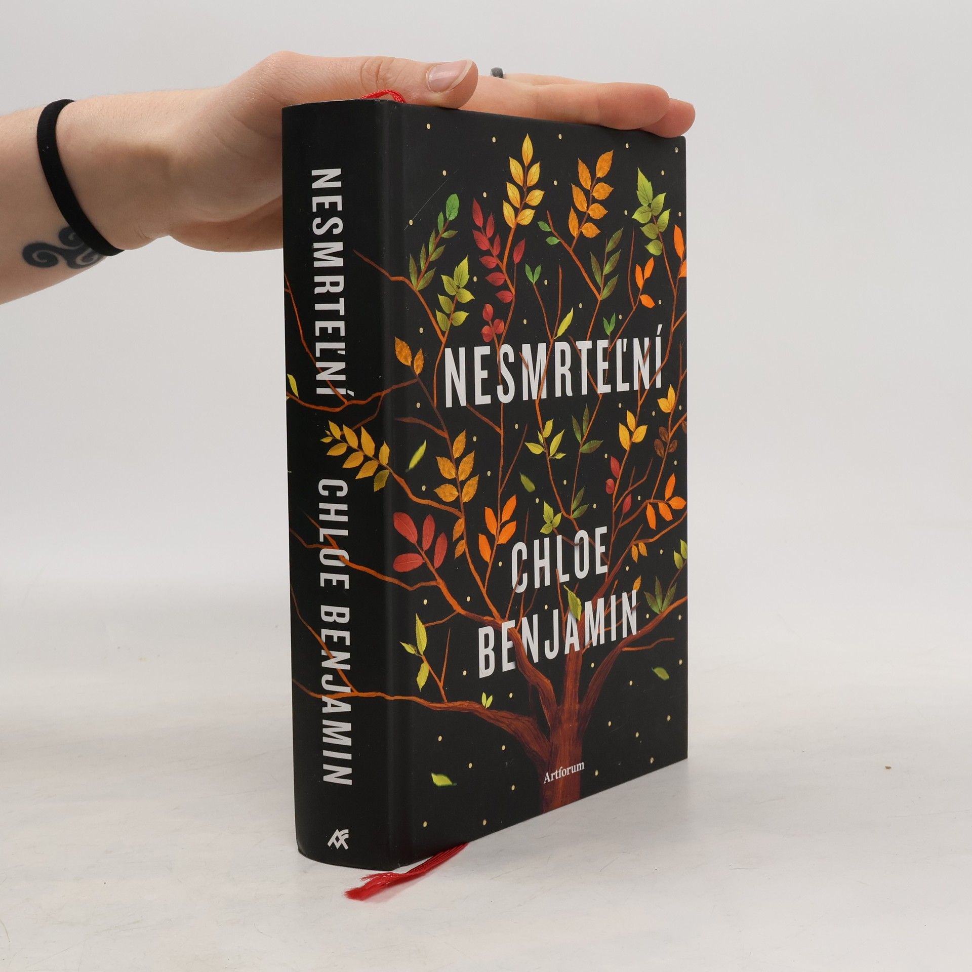 Chloe Benjamin Nesmrteľní