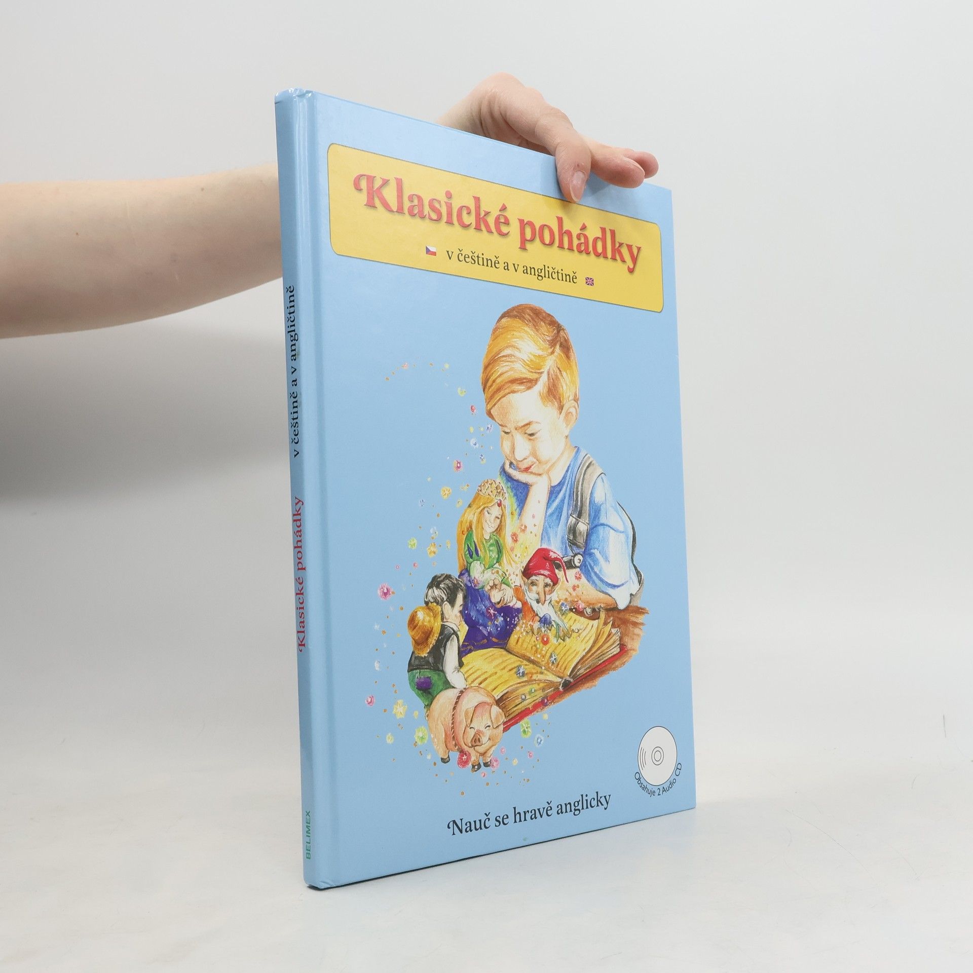 Klasické pohádky. V češtině a v angličtině