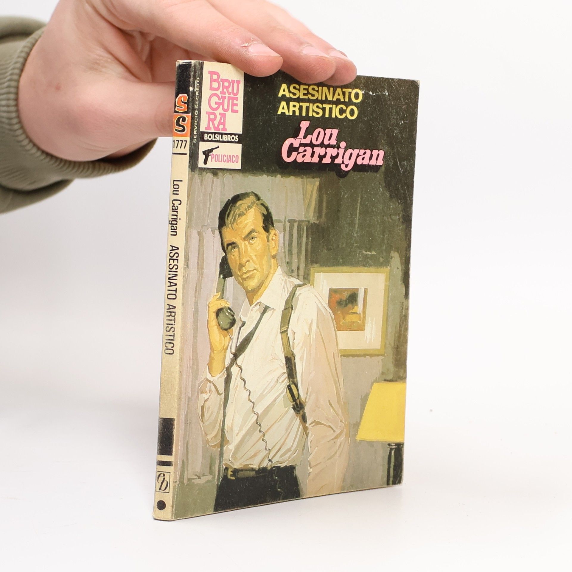 Lou Carrigan Asesinato artístico