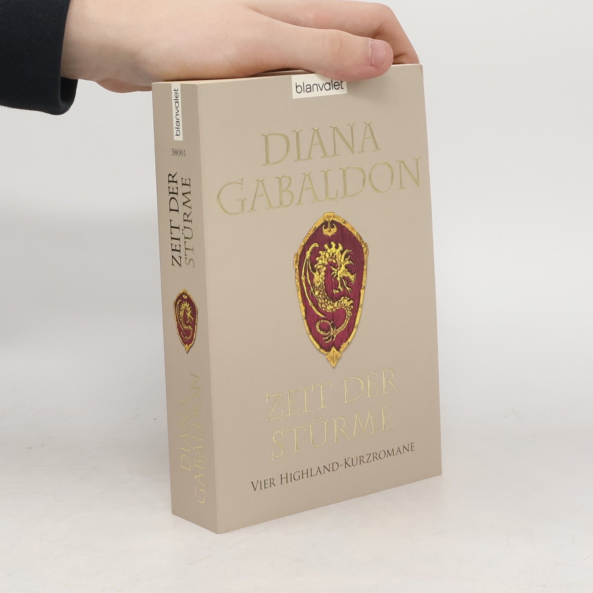 Diana Gabaldon Zeit der Stürme