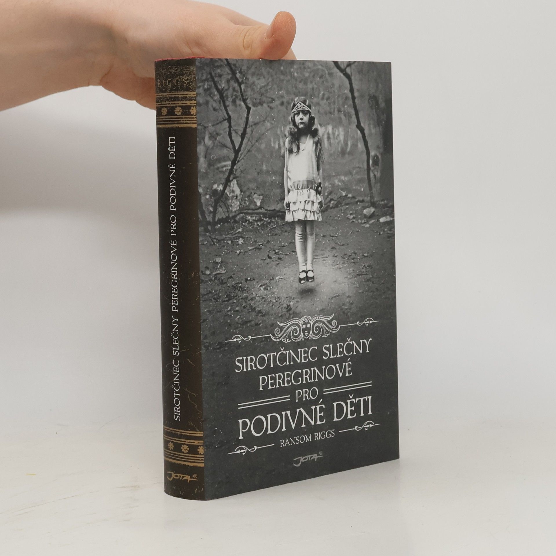Ransom Riggs Sirotčinec slečny Peregrinové pro podivné děti