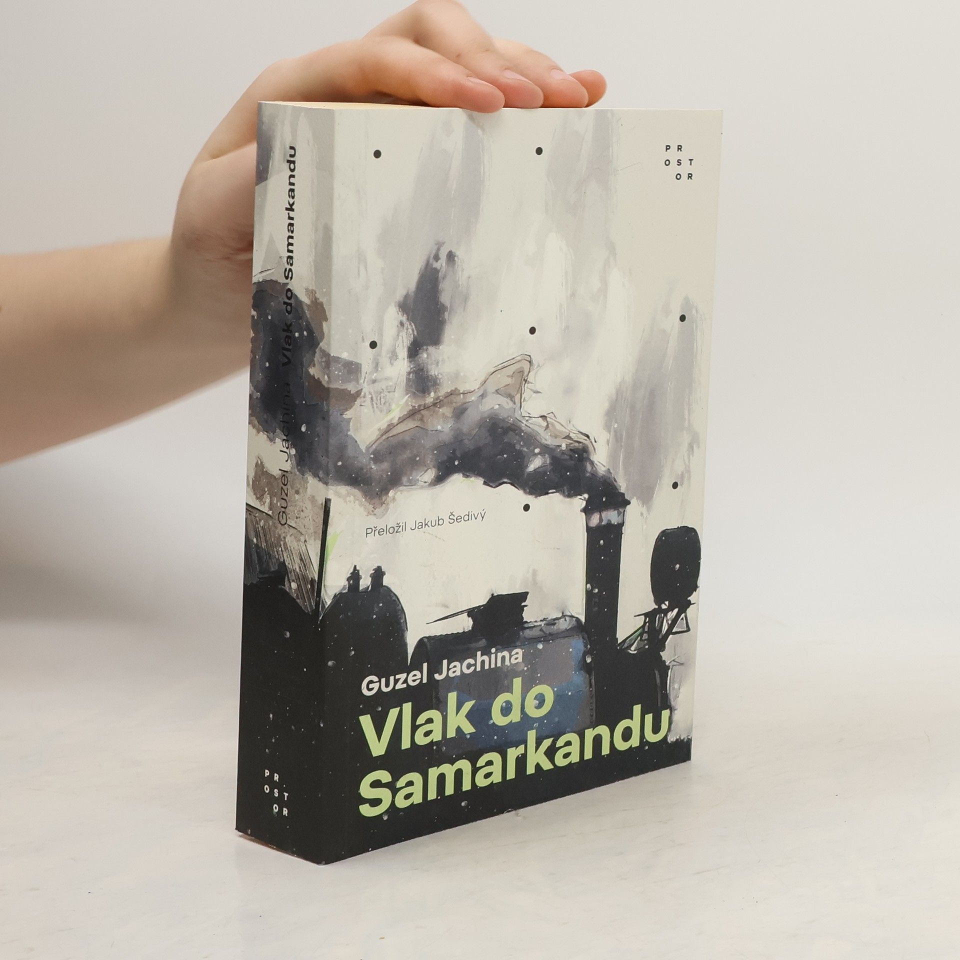 Gusel Jachina Vlak do Samarkandu