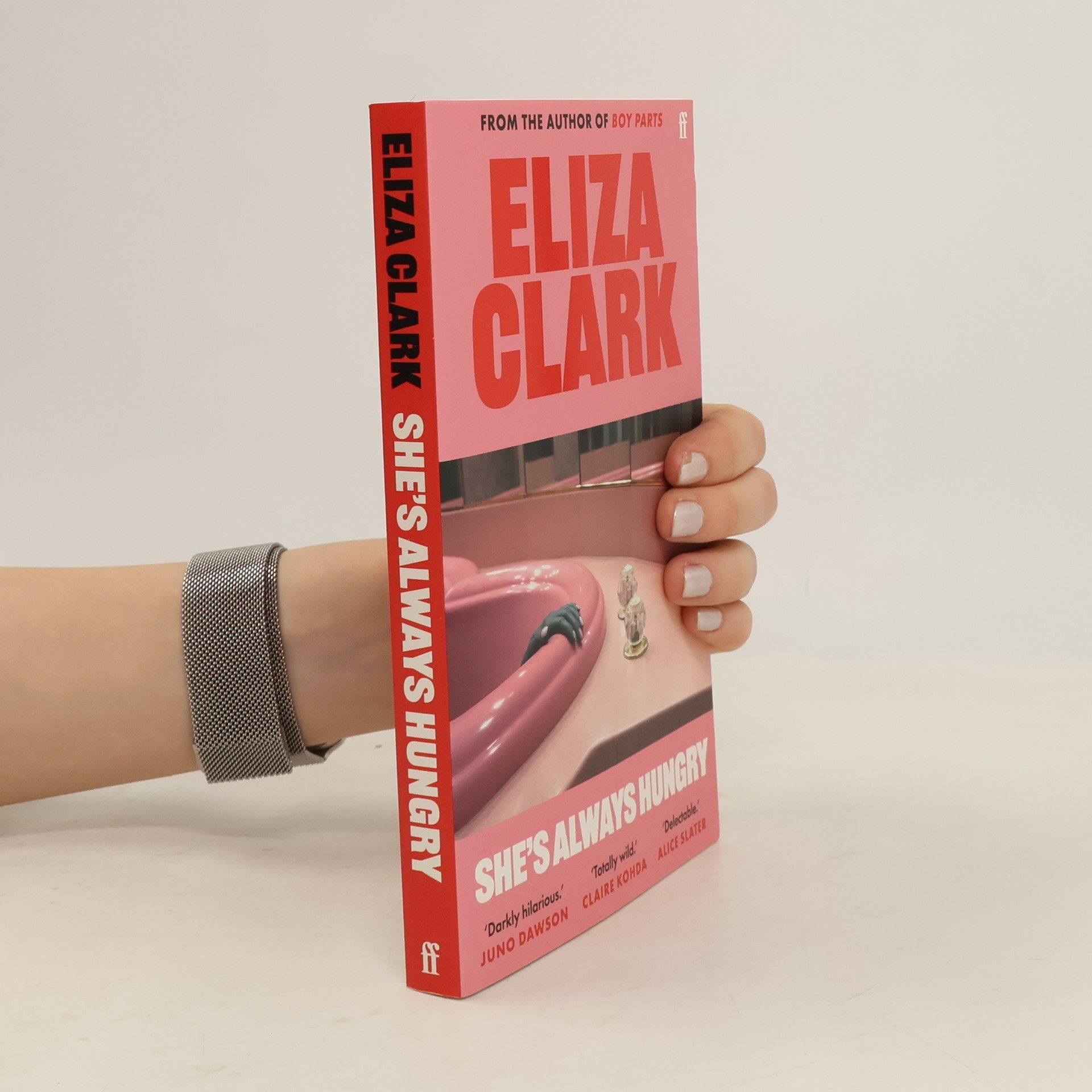 Eliza Clark She's Always Hungry