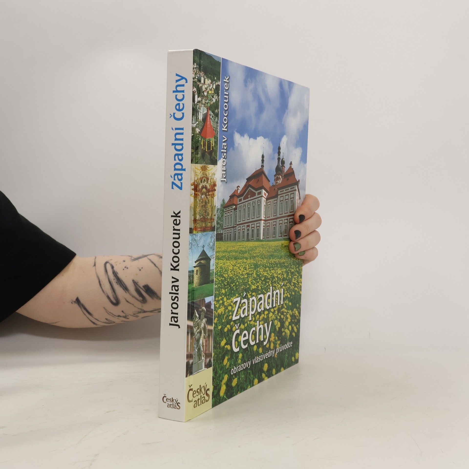 Jaroslav Kocourek Český atlas. Západní Čechy