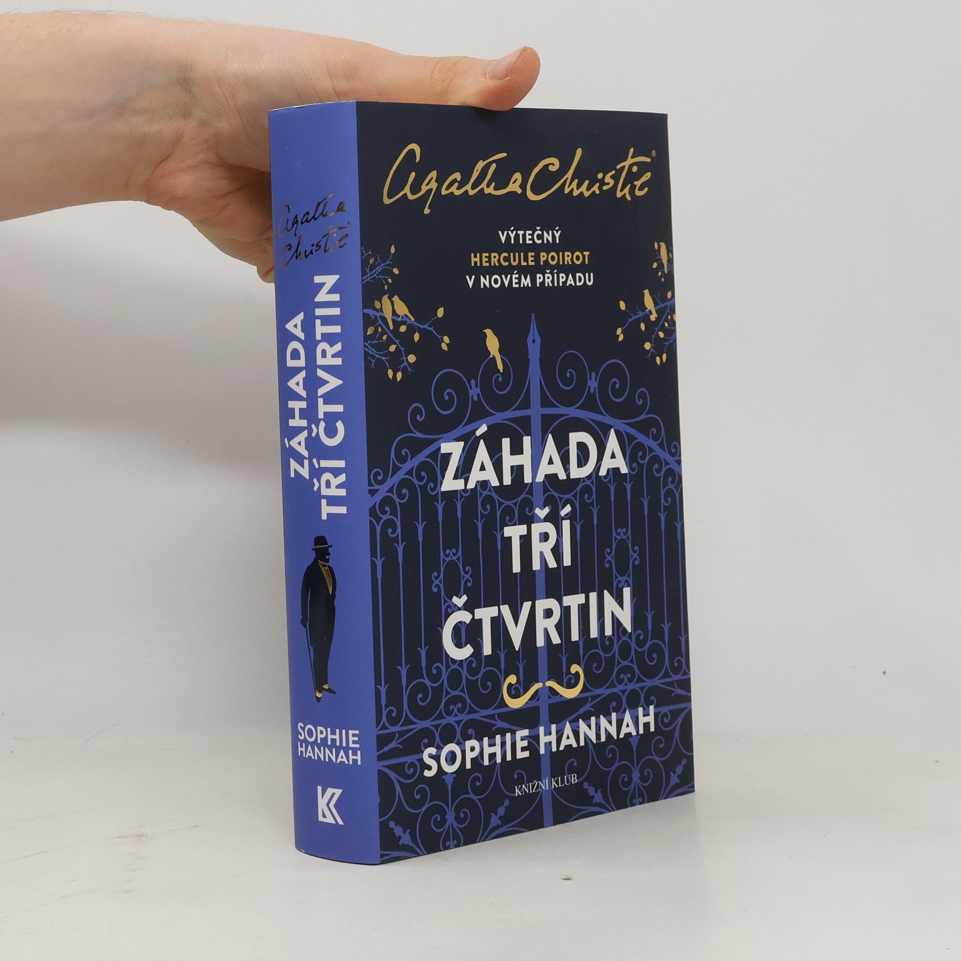 Sophie Hannah Záhada tří čtvrtin