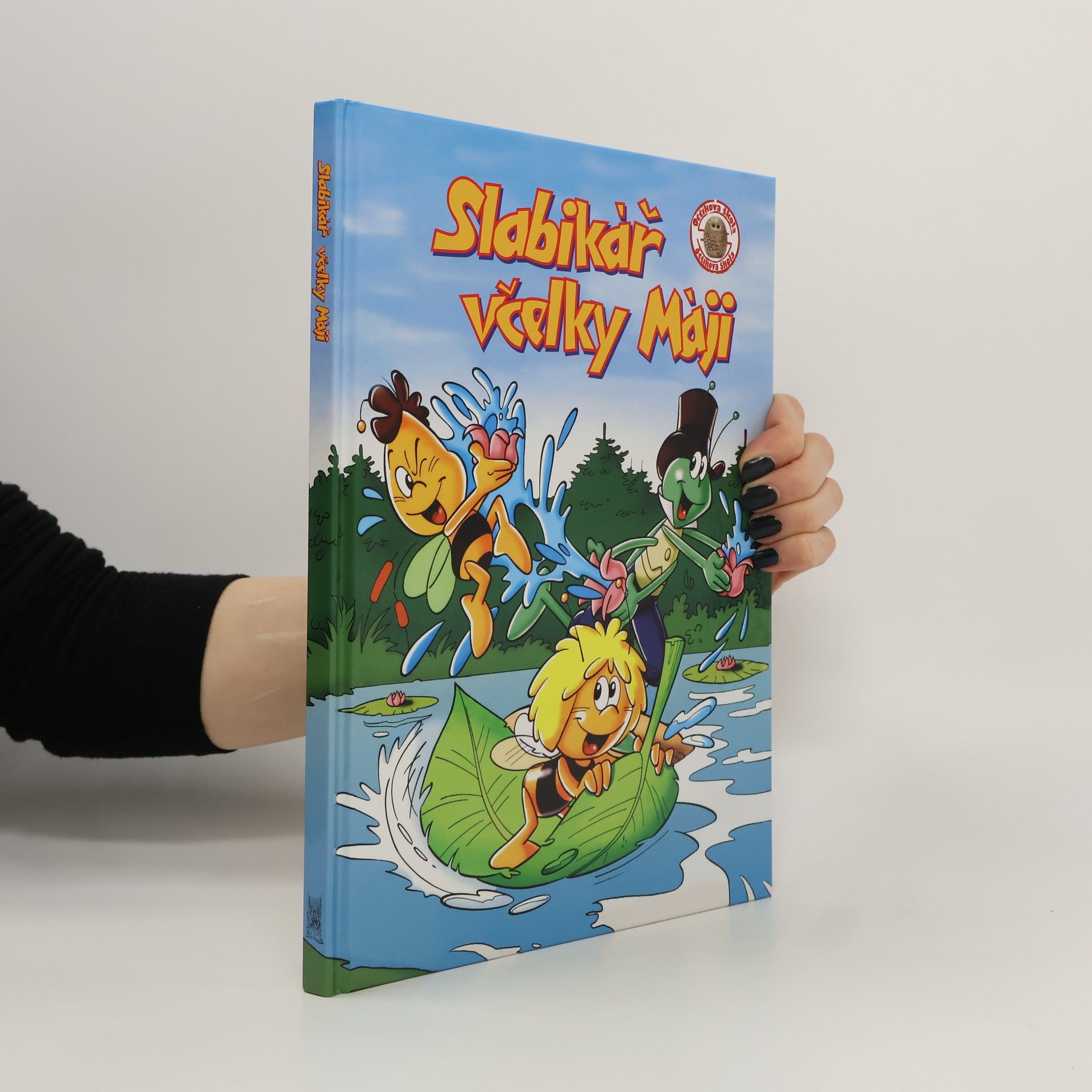 Jaroslava Hromadová Slabikář včelky Máji
