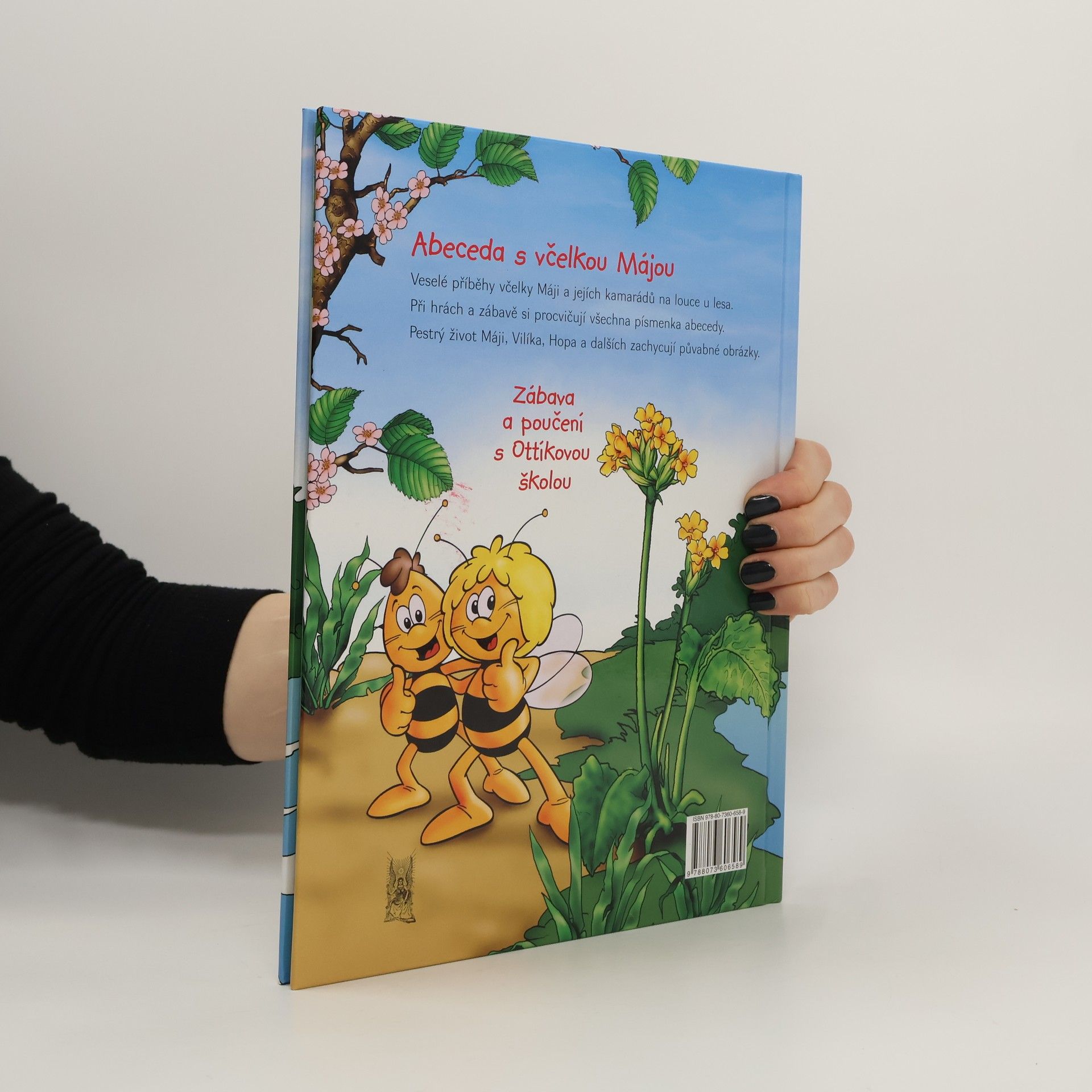 Jaroslava Hromadová Slabikář včelky Máji
