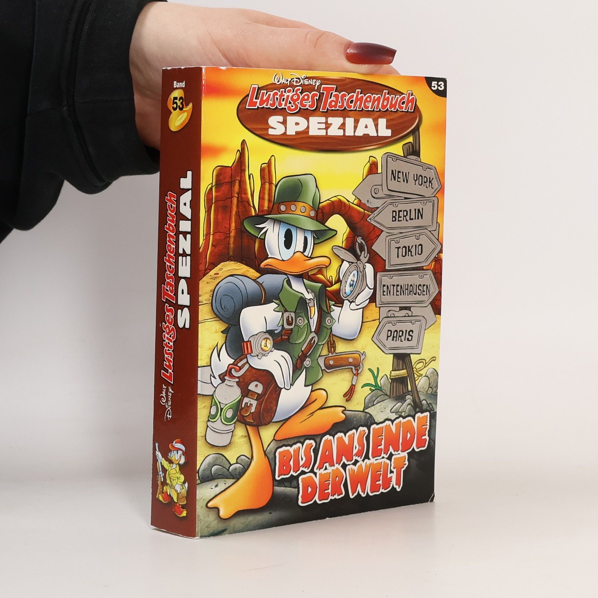 Walt Disney Lustiges Taschenbuch Spezial Band 53