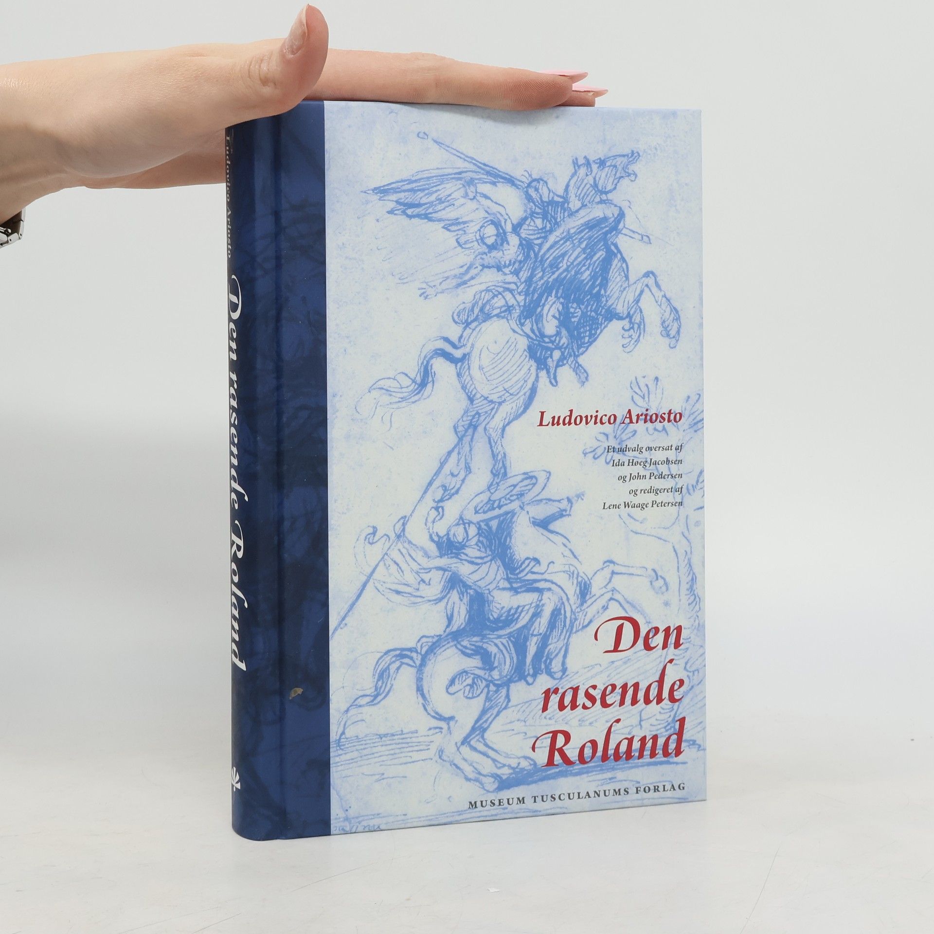 Ludovico Ariosto Den Rasende Roland