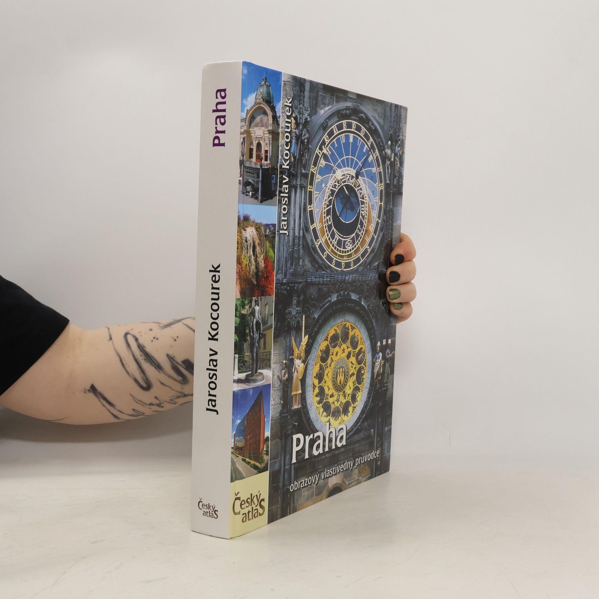 Jaroslav Kocourek Český atlas. Praha