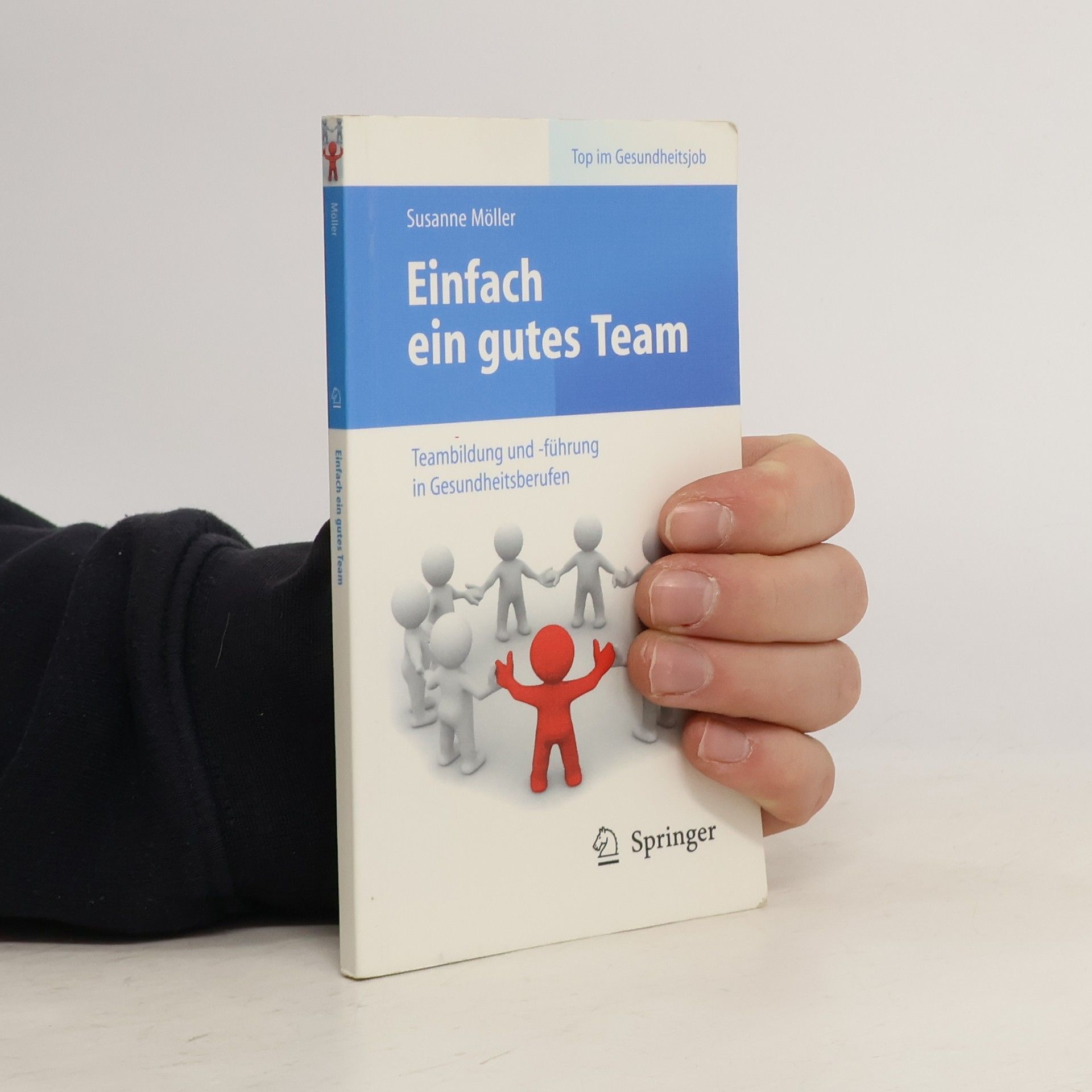 Susanne Moller Top im Gesundheitsjob: Einfach ein gutes Team